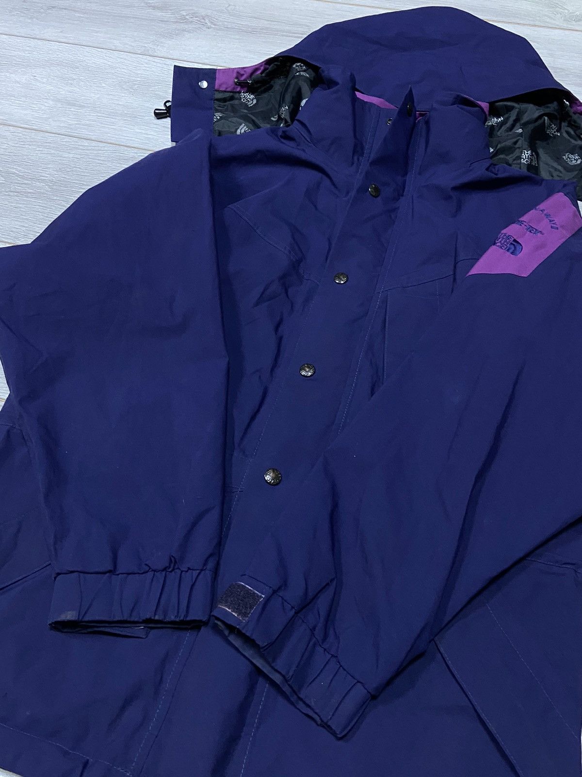 The North Face Vintage The North Face Stowaway III 3 gore-tex anorak Size US S / EU 44-46 / 1 - 5 Thumbnail