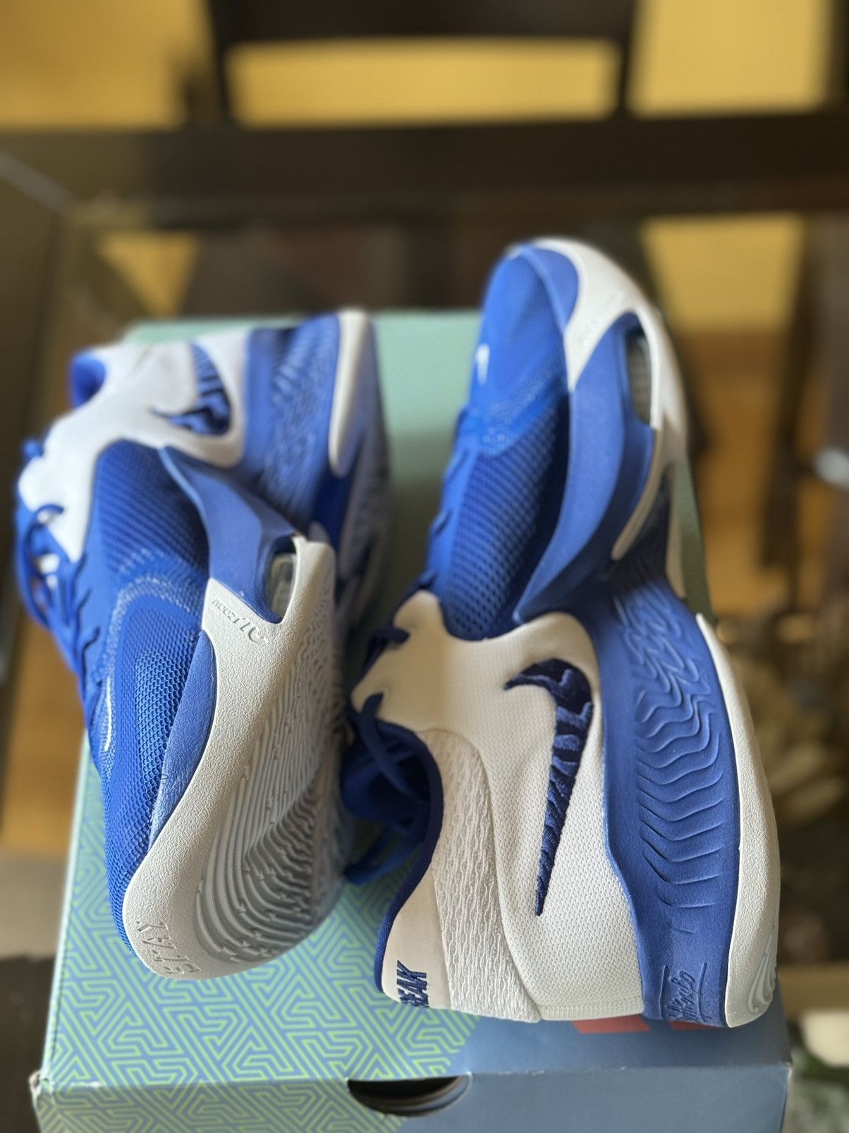 Nike Nike Zoom Freak 4 TB Low Game Royal size 13 Size US 13 / EU 46 - 10 Thumbnail