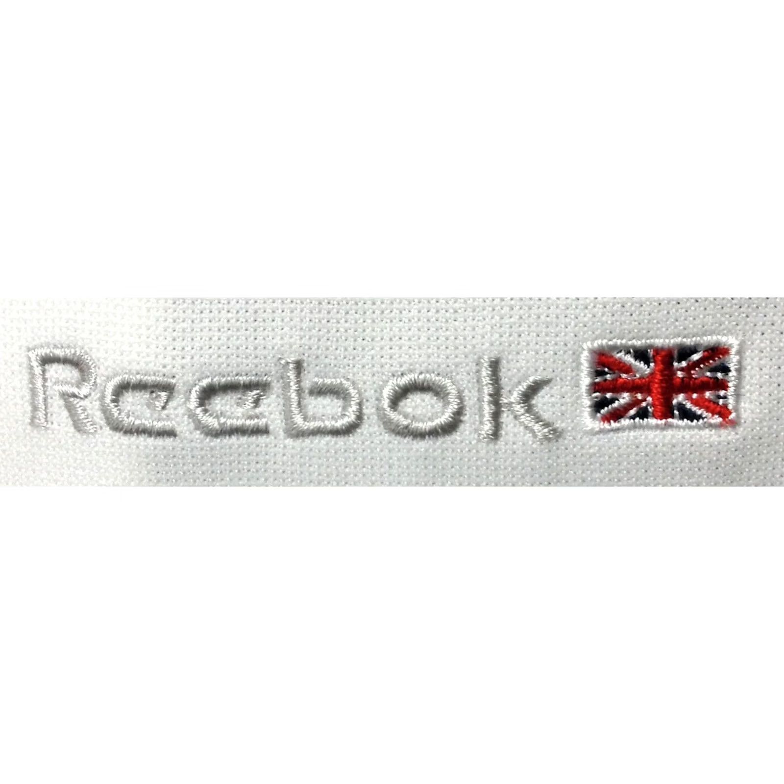 Reebok Reebok ARMS3066 100 White Silver Vintage 2001 Zip Up Sweat Track Jacket Mens L White Silver Track Jacket Mens L Size US L / EU 52-54 / 3 - 2 Thumbnail
