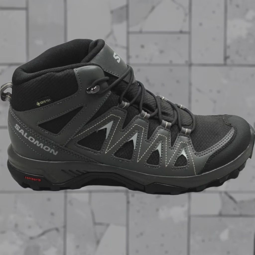 Salomon Salomon X Braze Mid Gtx L47181200 Trekking Women's Size 9 Size US 8 / IT 38 - 1 Thumbnail