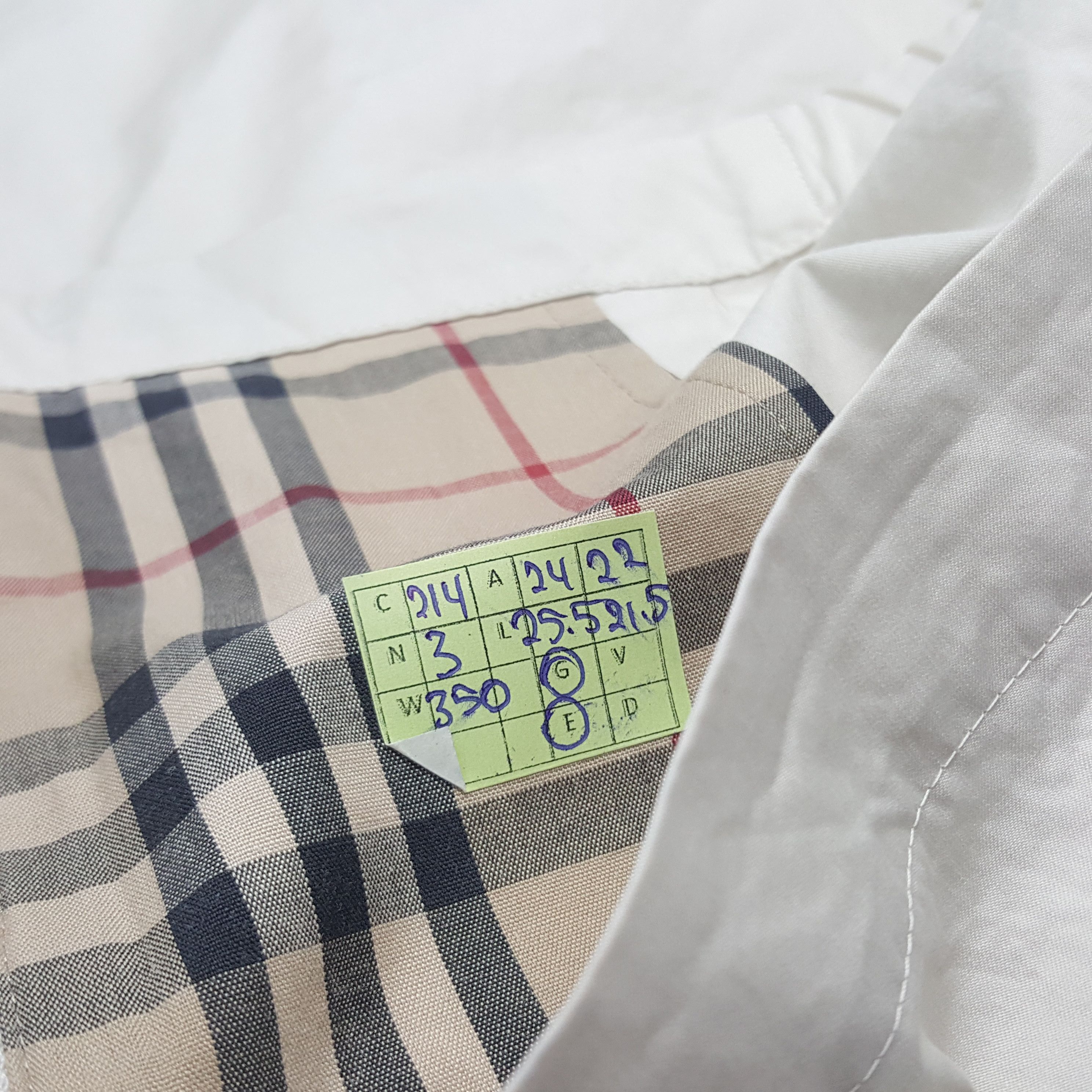 Burberry × Vintage Vintage Burberry London Nova Check Designer Jacket Size US L / EU 52-54 / 3 - 5 Thumbnail