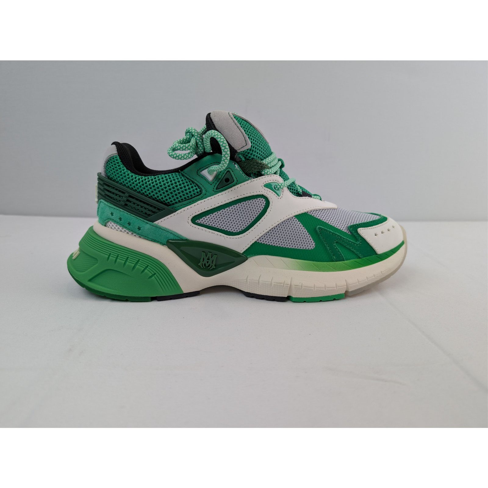 Amiri o1rshd1 MA Runner Sneakers in Green Size US 10 / EU 43 - 4 Thumbnail