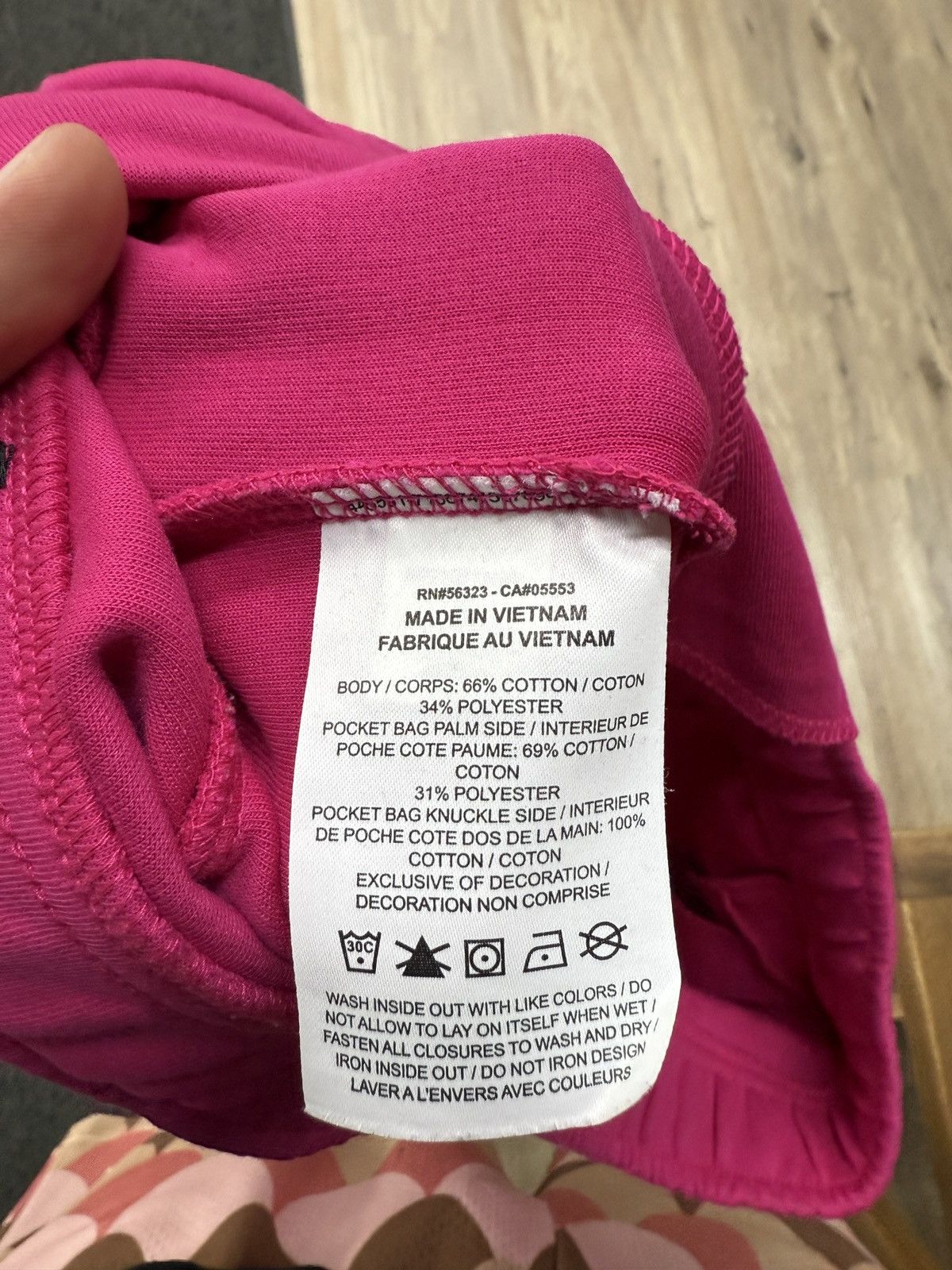 Nike Nike Tech Pink Shorts Size US 34 / EU 50 - 6 Thumbnail