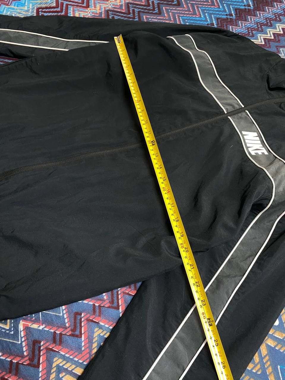 Nike vintage Y2K NIke big logo jacket Streetwear Size US L / EU 52-54 / 3 - 11 Thumbnail