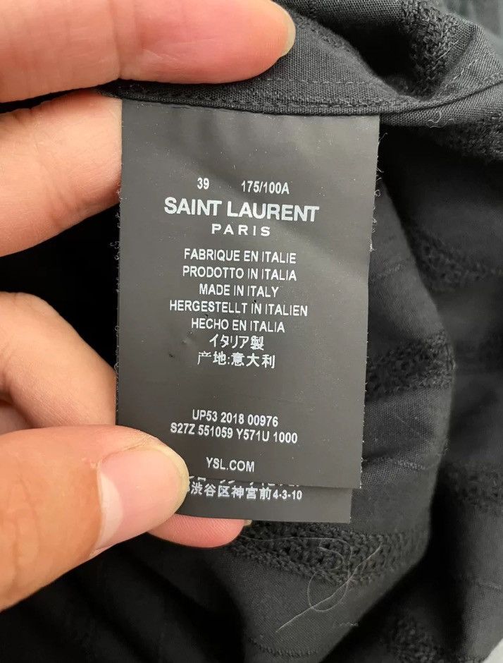 Saint Laurent Paris × Yves Saint Laurent Saint Laurent SLP Authentic 19 Palace Shirt2412-Nextarrow Size US XXS / EU 40 - 6 Thumbnail