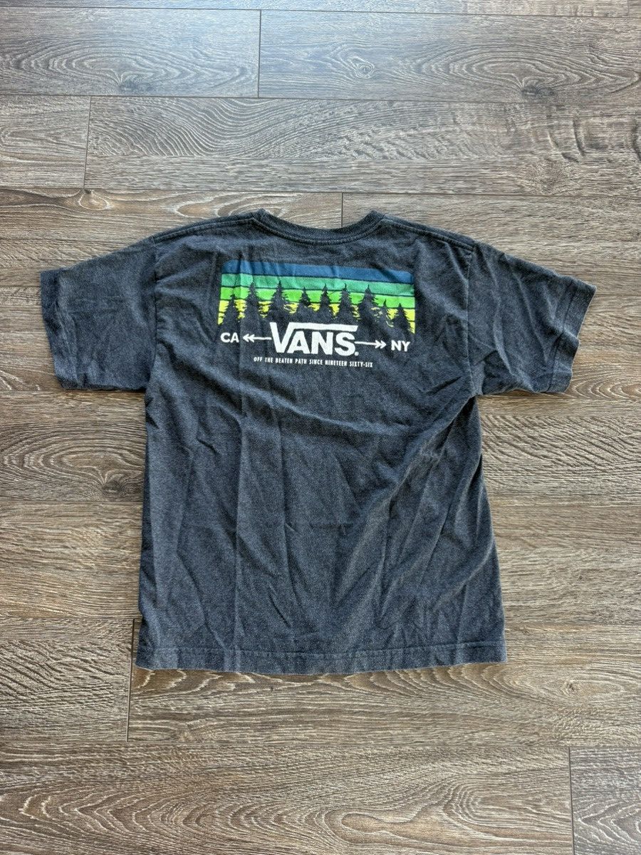 Vans Vans Grey Shirt Size US L / EU 52-54 / 3 - 3 Thumbnail
