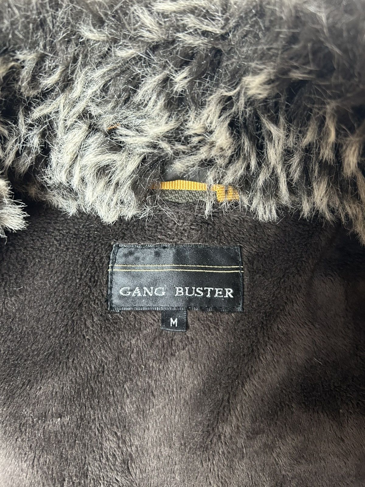 In The Attic × Japanese Brand GANG BUSTER ZIPPER WORK JACKET Size US M / EU 48-50 / 2 - 7 Thumbnail
