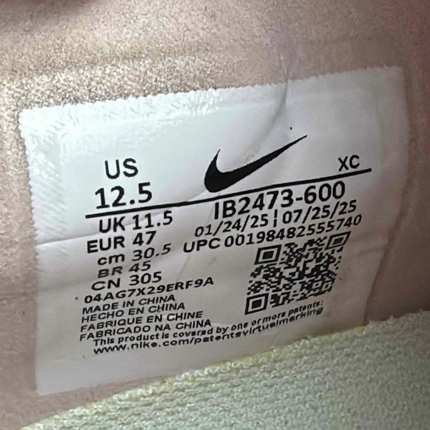Nike Nike Zoom Mercurial Vapor 16 Elite FG United 002 IB2473-600 Size US 12.5 / EU 45-46 - 8 Thumbnail