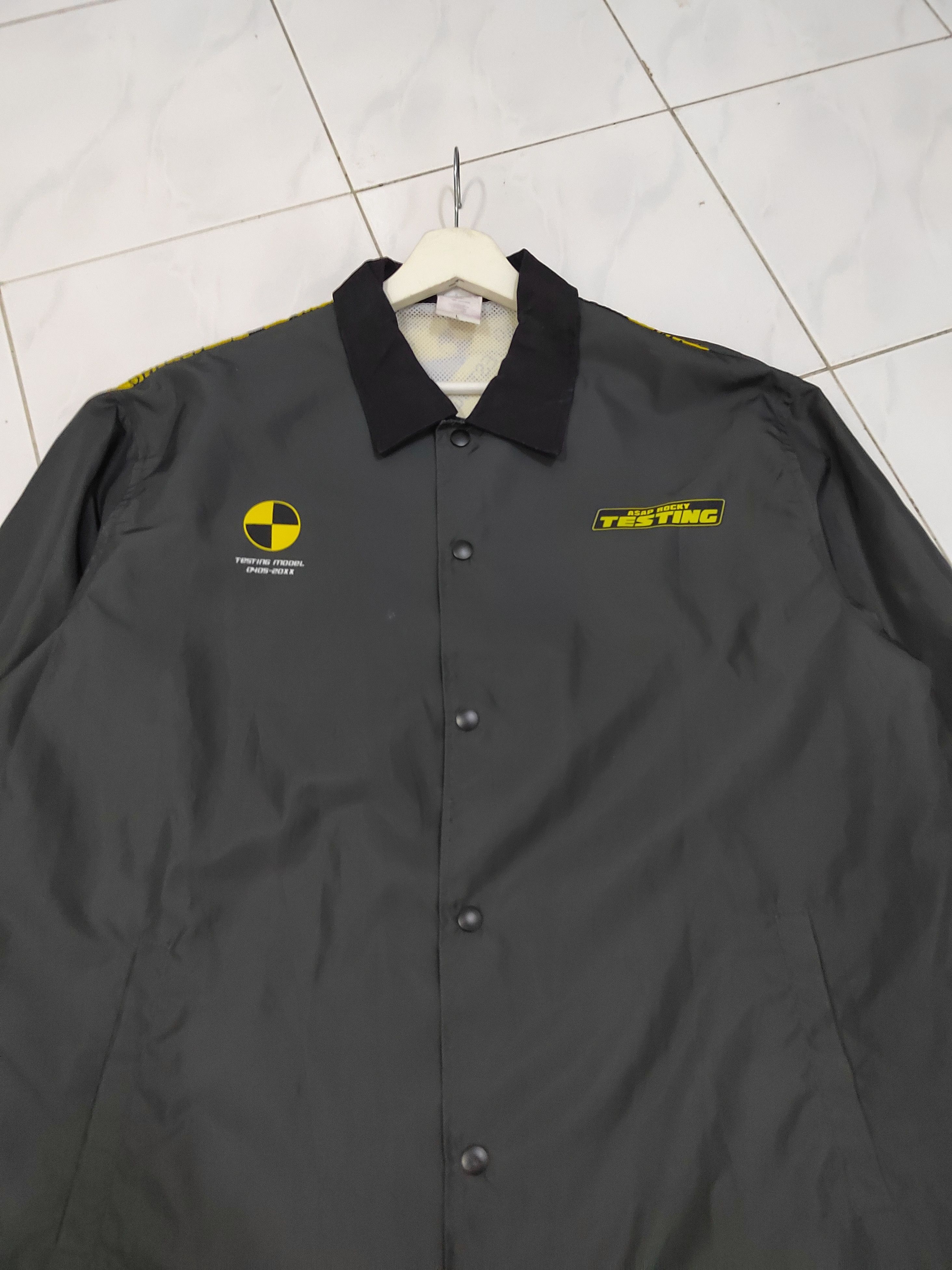 A$AP Rocky A$AP Rocky Testing Coach Jacket Size US L / EU 52-54 / 3 - 3 Thumbnail