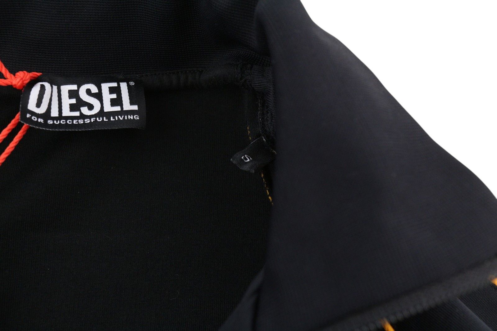 Diesel S-RALOCK S Black Full Zip Sweatshirt 41058 Size US S / EU 44-46 / 1 - 6 Thumbnail