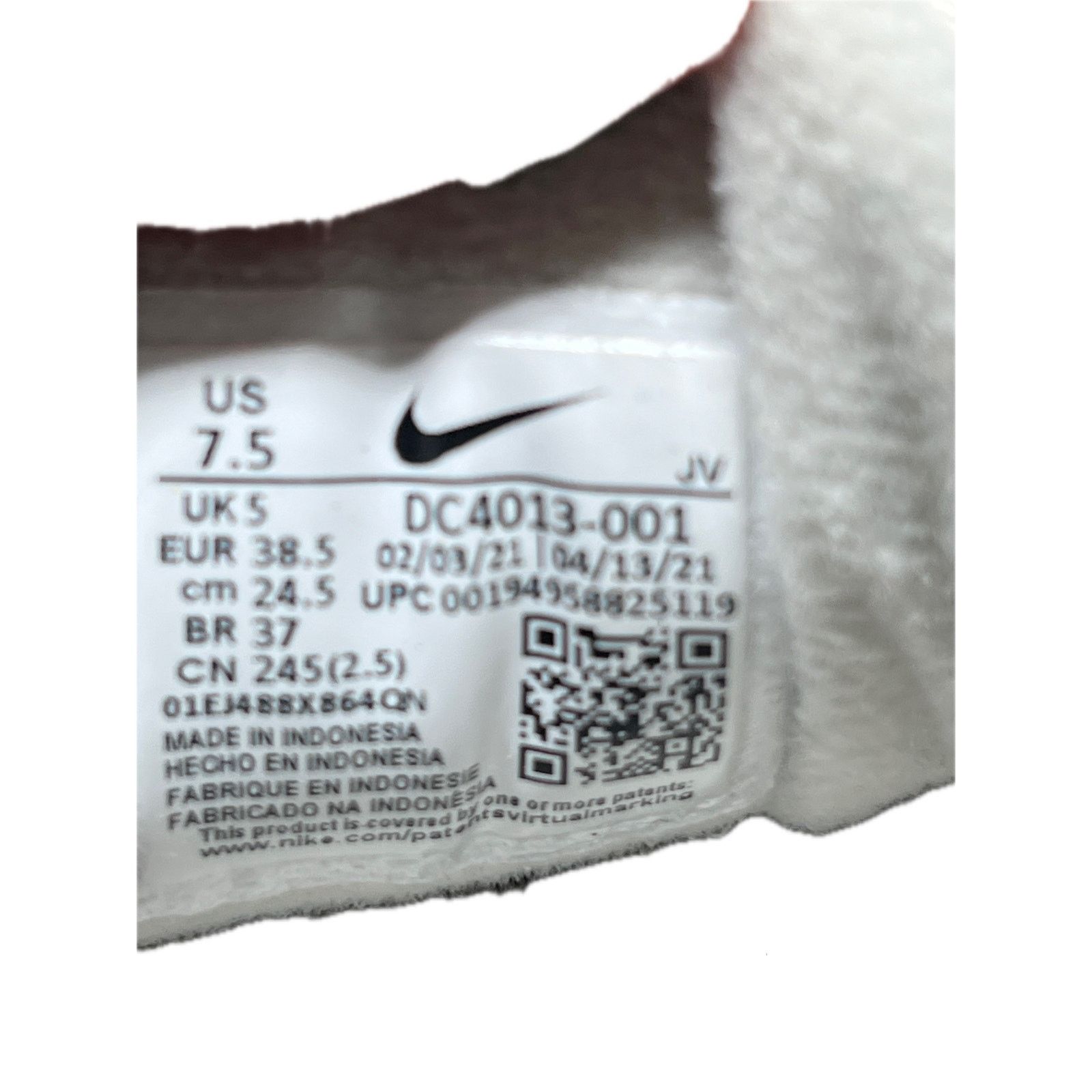 Nike Nike Air Max 97 Light Bone Womans 13 Size US 12 / IT 42 - 7 Thumbnail