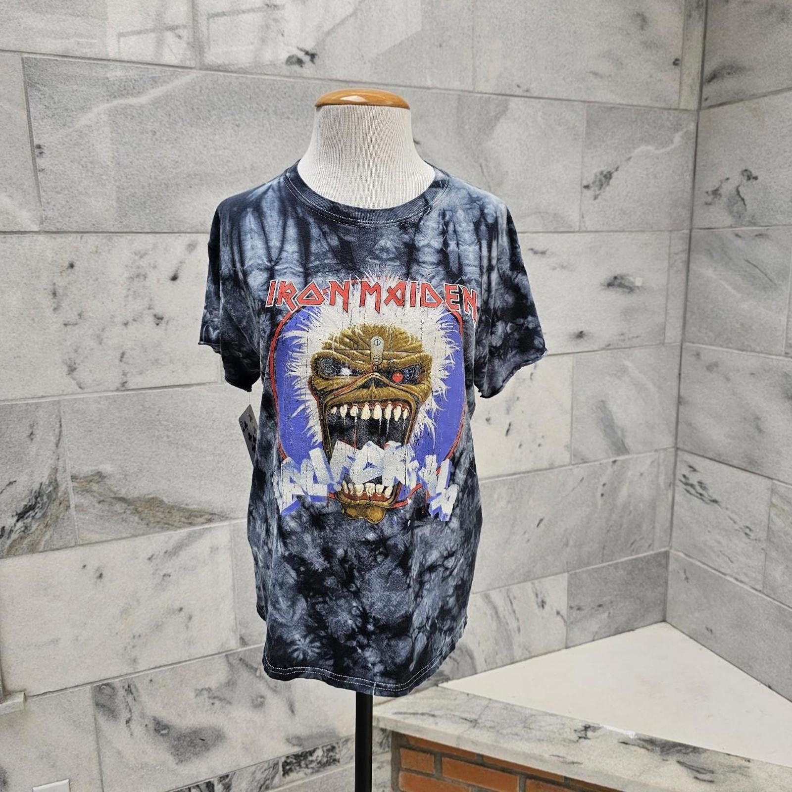 Other Iron Maiden Band Tee Size US M / EU 48-50 / 2 - 2 Thumbnail