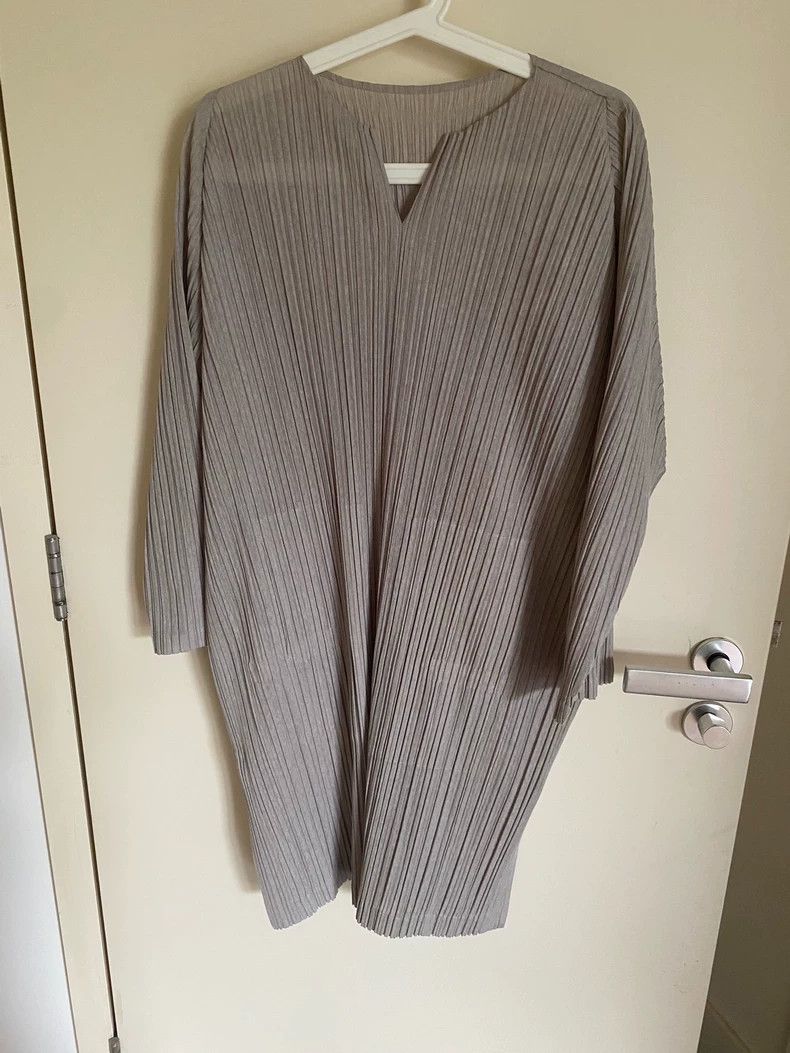 Issey Miyake Issey Miyake Ramie long jacket Size L / US 10 / IT 46 - 1 Thumbnail