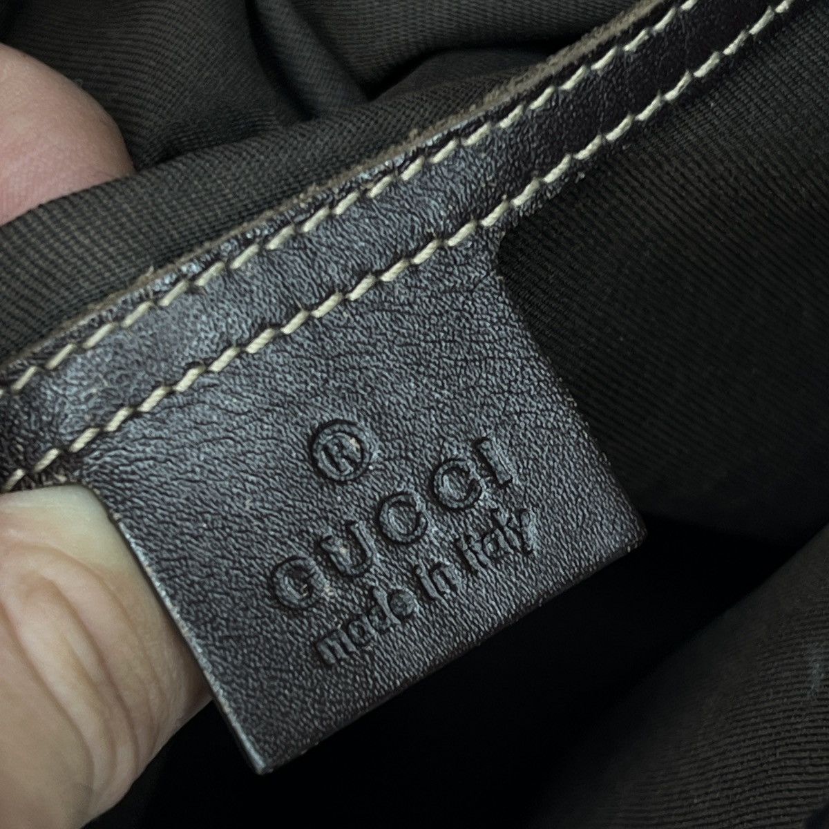 Gucci Gucci Messenger Bag Monogram GG Crossbody Shoulder Satchel Size ONE SIZE - 7 Thumbnail