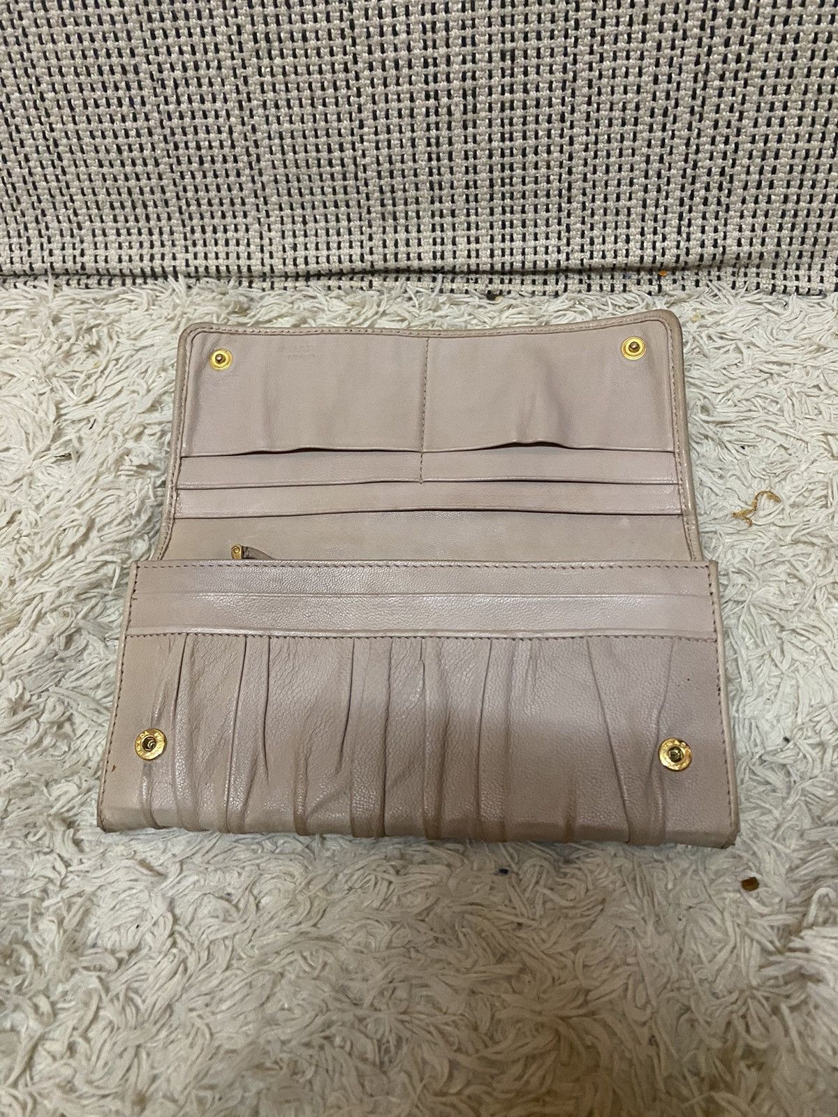 Prada Prada long wallet Size ONE SIZE - 7 Thumbnail