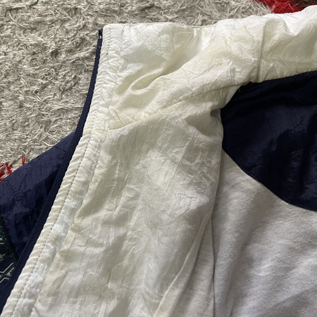 Japanese Brand × Vintage 🔥Vintage Jeneve Two Tone Full Zipper Training Light Jacket Size US M / EU 48-50 / 2 - 10 Thumbnail