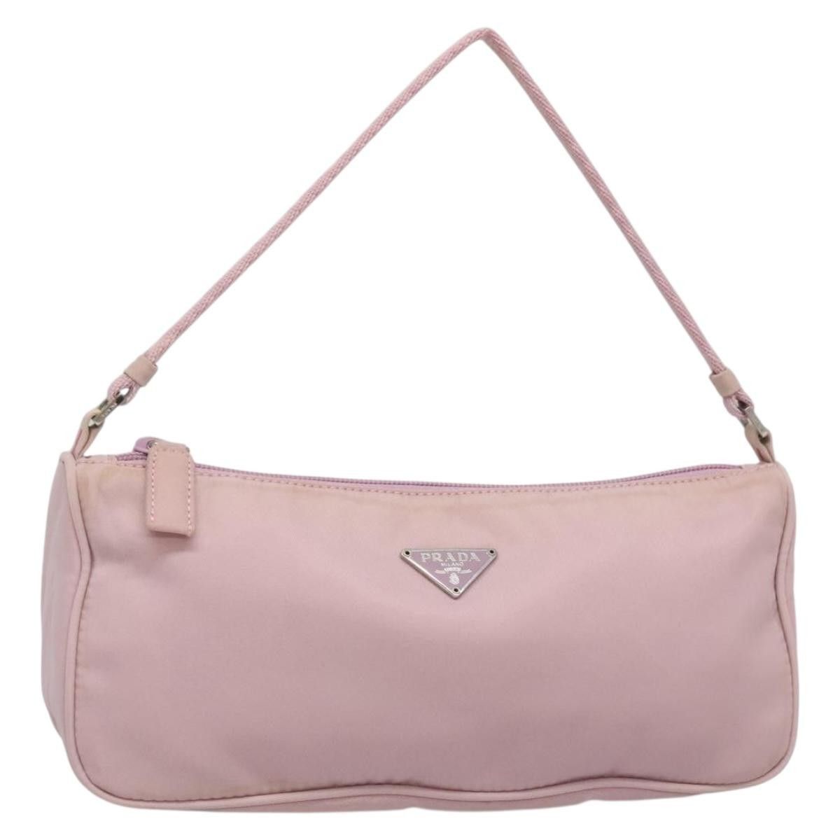 Prada Prada Pochette Shoulder Bag Tessuto Size ONE SIZE - 1 Thumbnail