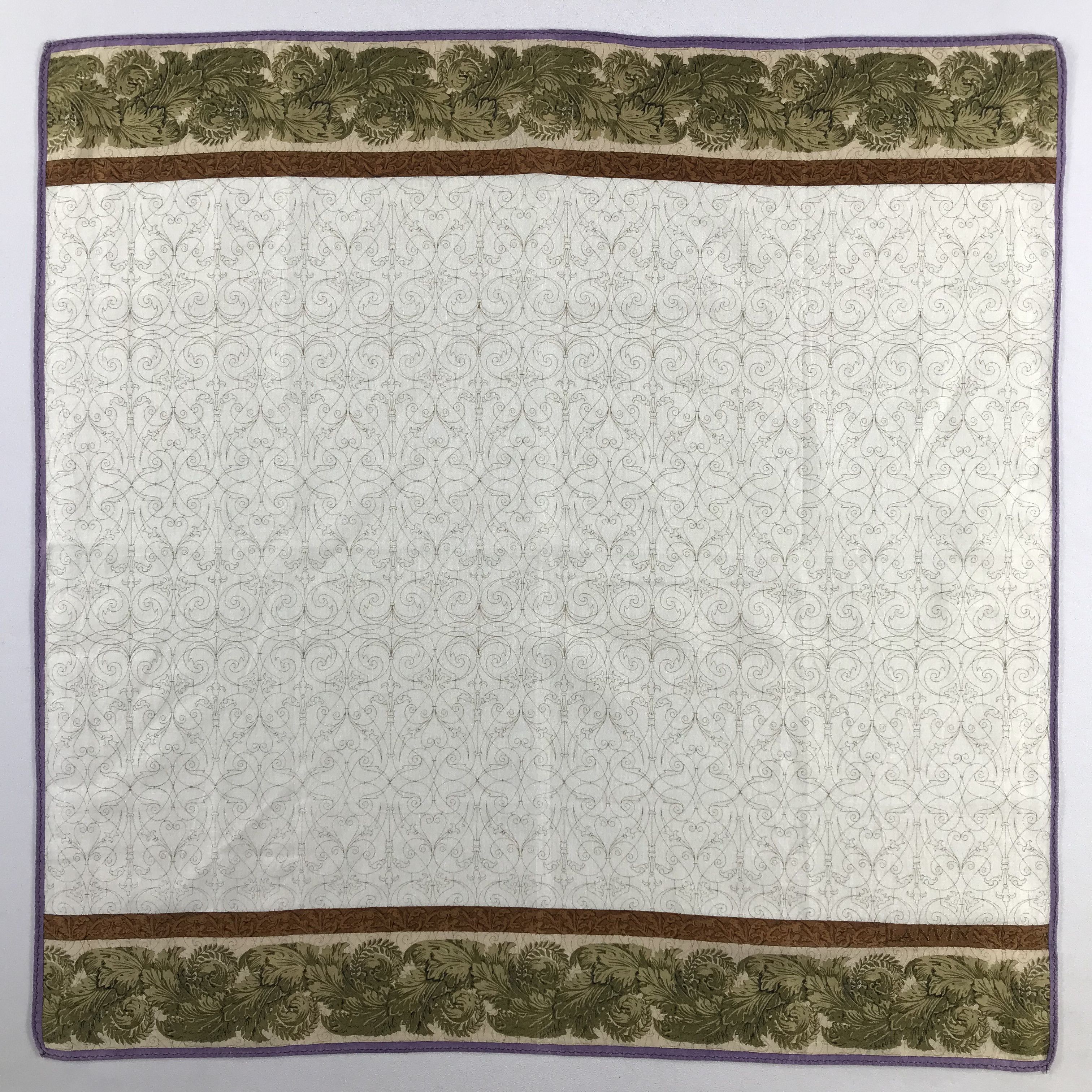 Lanvin Lanvin Handkerchief / Bandana / Neckerchief C691 Size ONE SIZE - 3 Thumbnail