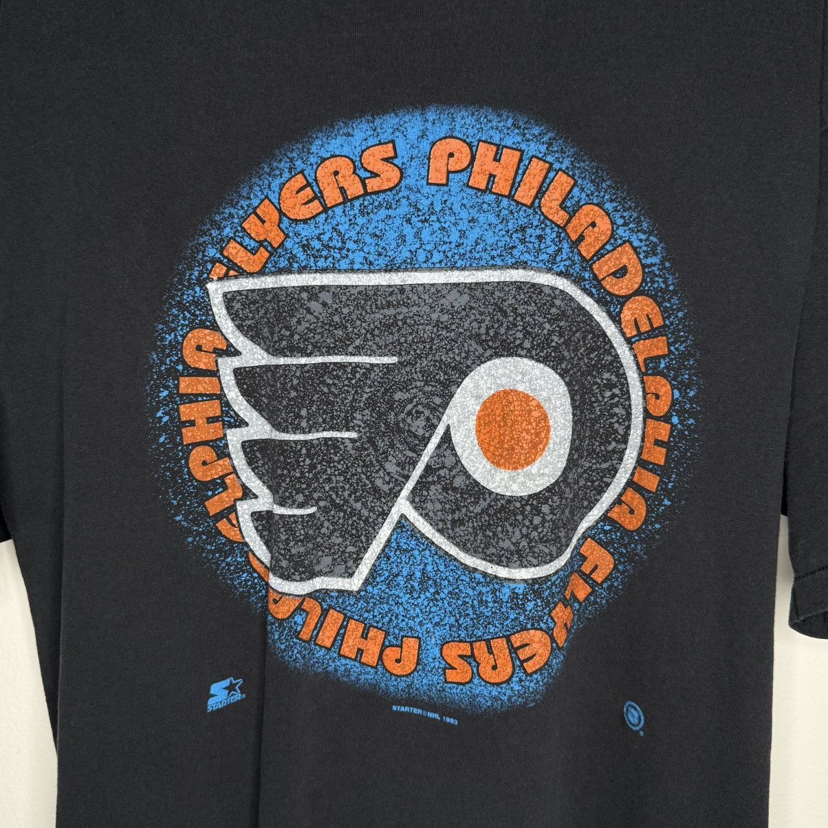 Starter Vintage 1993 NHL Starter Philadelphia Flyers T-Shirt Size US XL / EU 56 / 4 - 3 Thumbnail