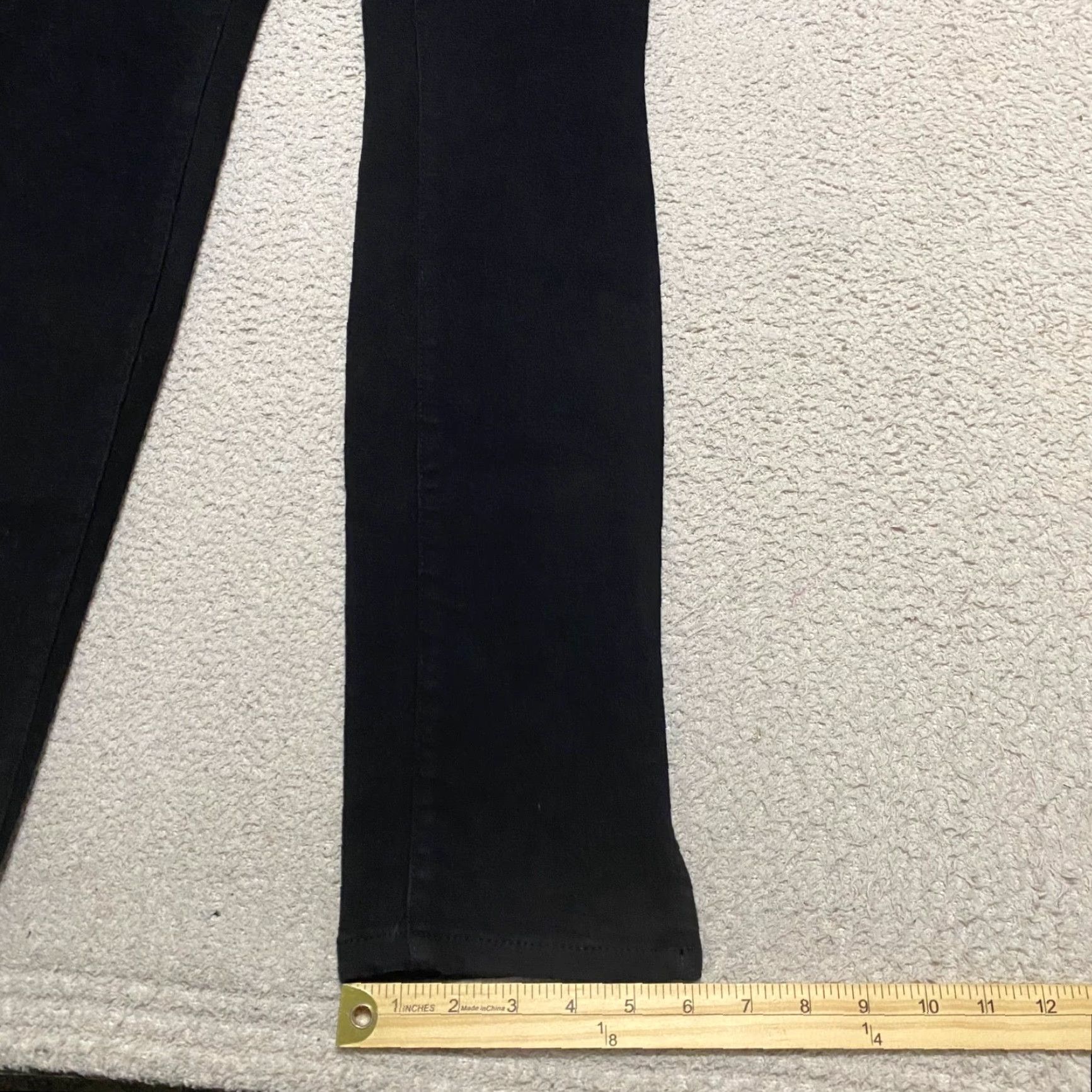 Everlane Everlane Jeans Black Denim Dark Wash High Rise Skinny 26 Adult Womens Regular 5-Pocket Style City Hipster Vintage No Size 26" / US 2 / IT 38 - 5 Thumbnail