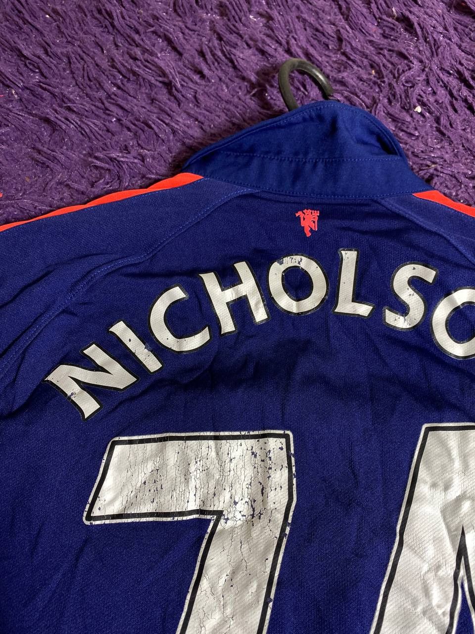 Nike Vintage Manchester United Nike soccer jersey Sz L Size US L / EU 52-54 / 3 - 23 Thumbnail