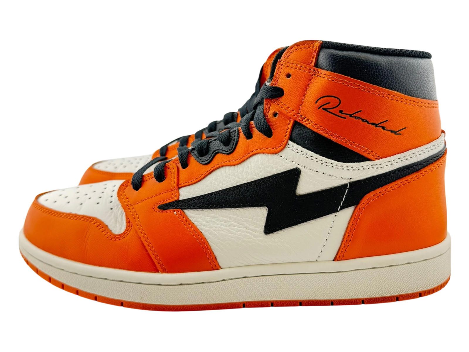 Other Omni 1 Orange White Sneakers US 12 Used with Box Size US 12 / EU 45 - 1 Thumbnail