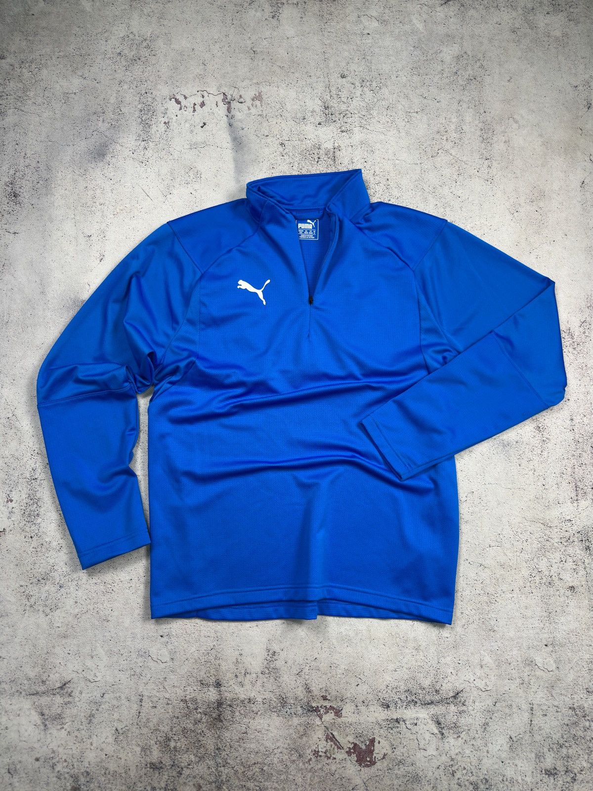 Puma Puma Dry Cell Blue Training Sweater Size M Size US M / EU 48-50 / 2 - 1 Thumbnail