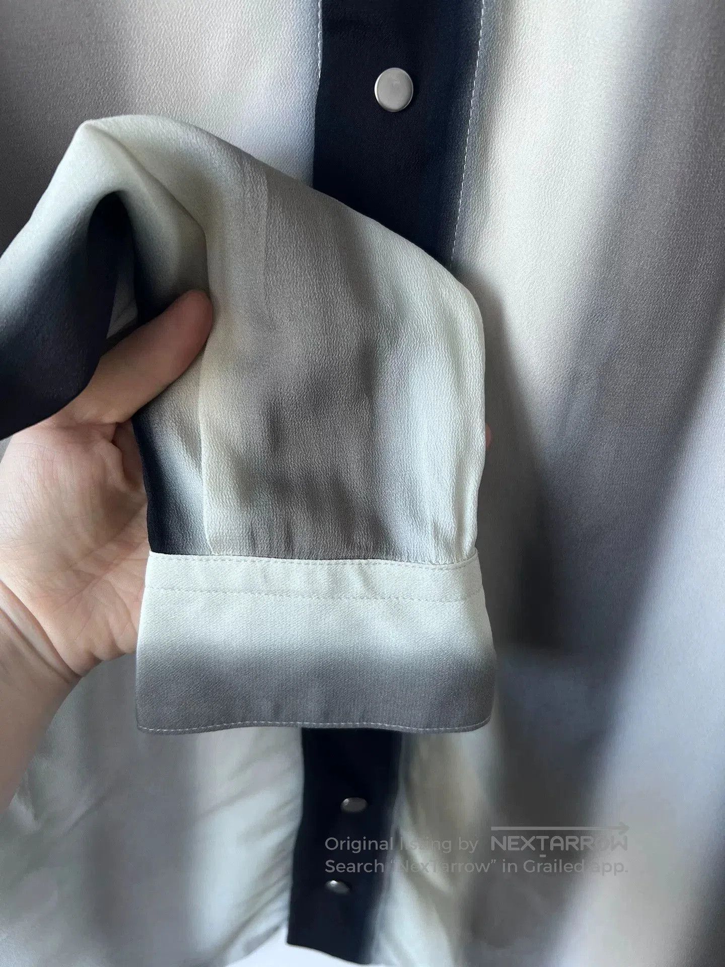 Rick Owens stylish unisex rick owens long sleeve shirt. Size US L / EU 52-54 / 3 - 3 Thumbnail