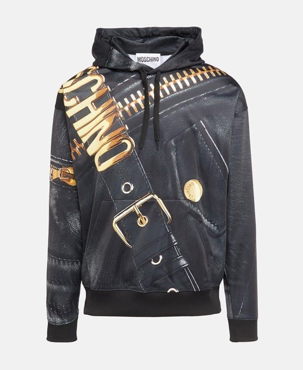 Moschino Hoodie Size US M / EU 48-50 / 2 - 1 Preview