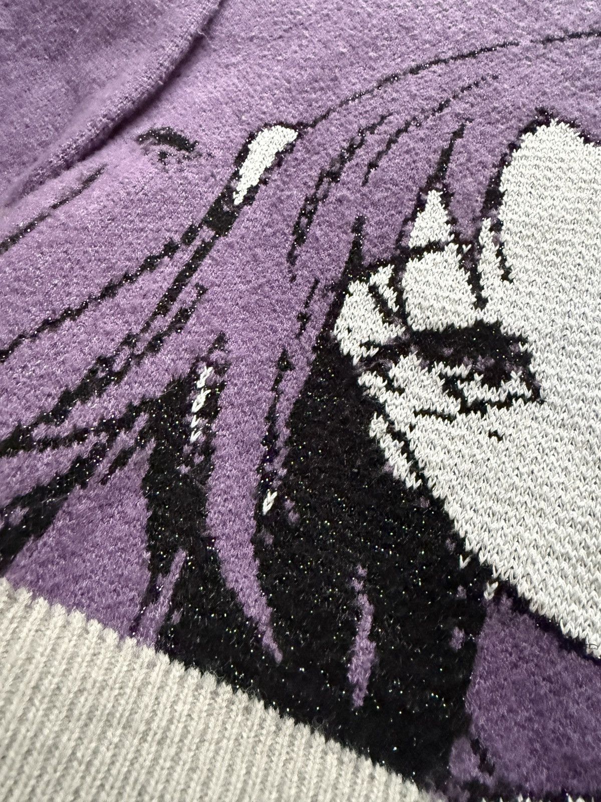 Anime Harajuku Geesa Anime Girl Oversized Pullover Sweater Size US XL / EU 56 / 4 - 4 Thumbnail