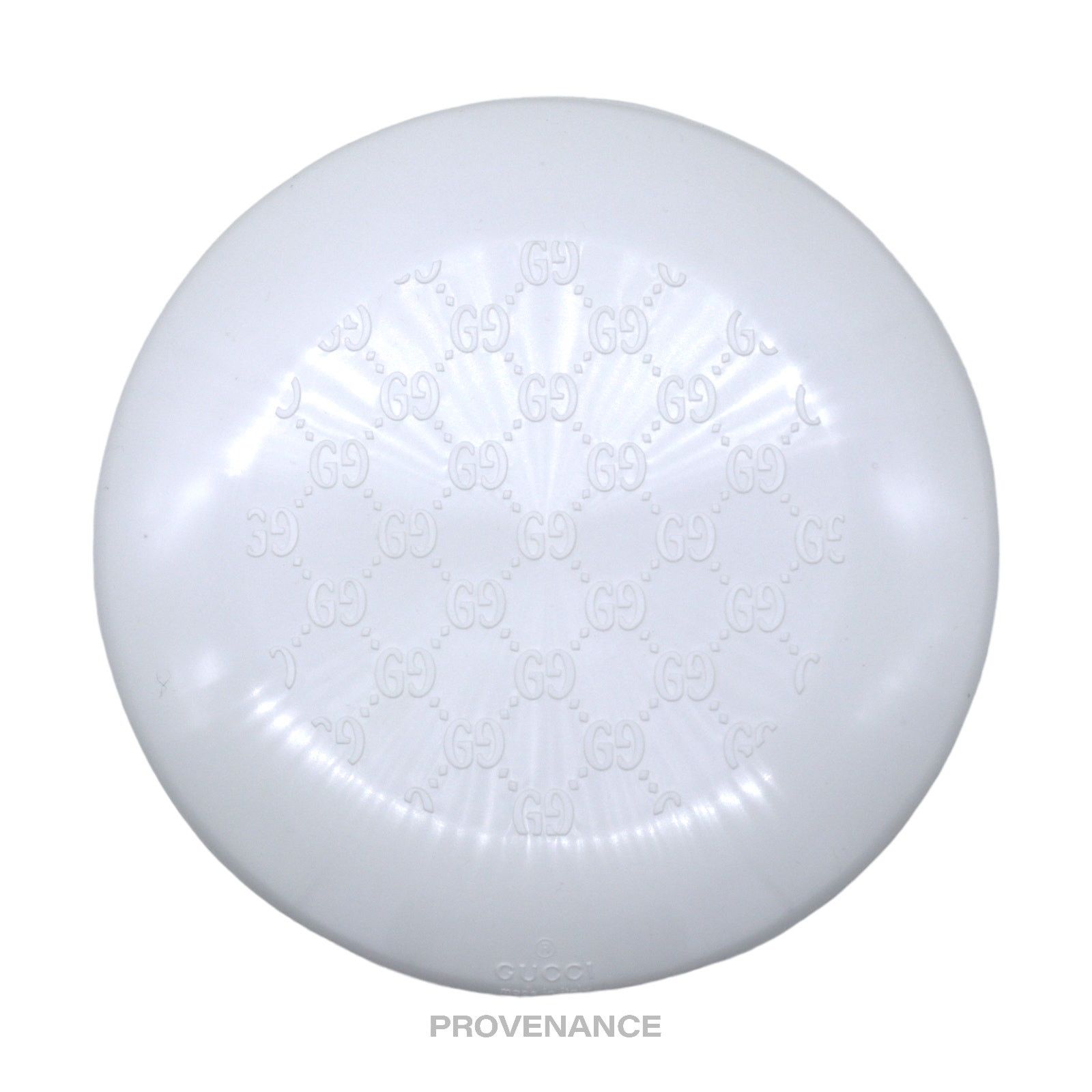 Gucci 🔴 Gucci GG Monogram Frisbee - White Size ONE SIZE - 3 Thumbnail