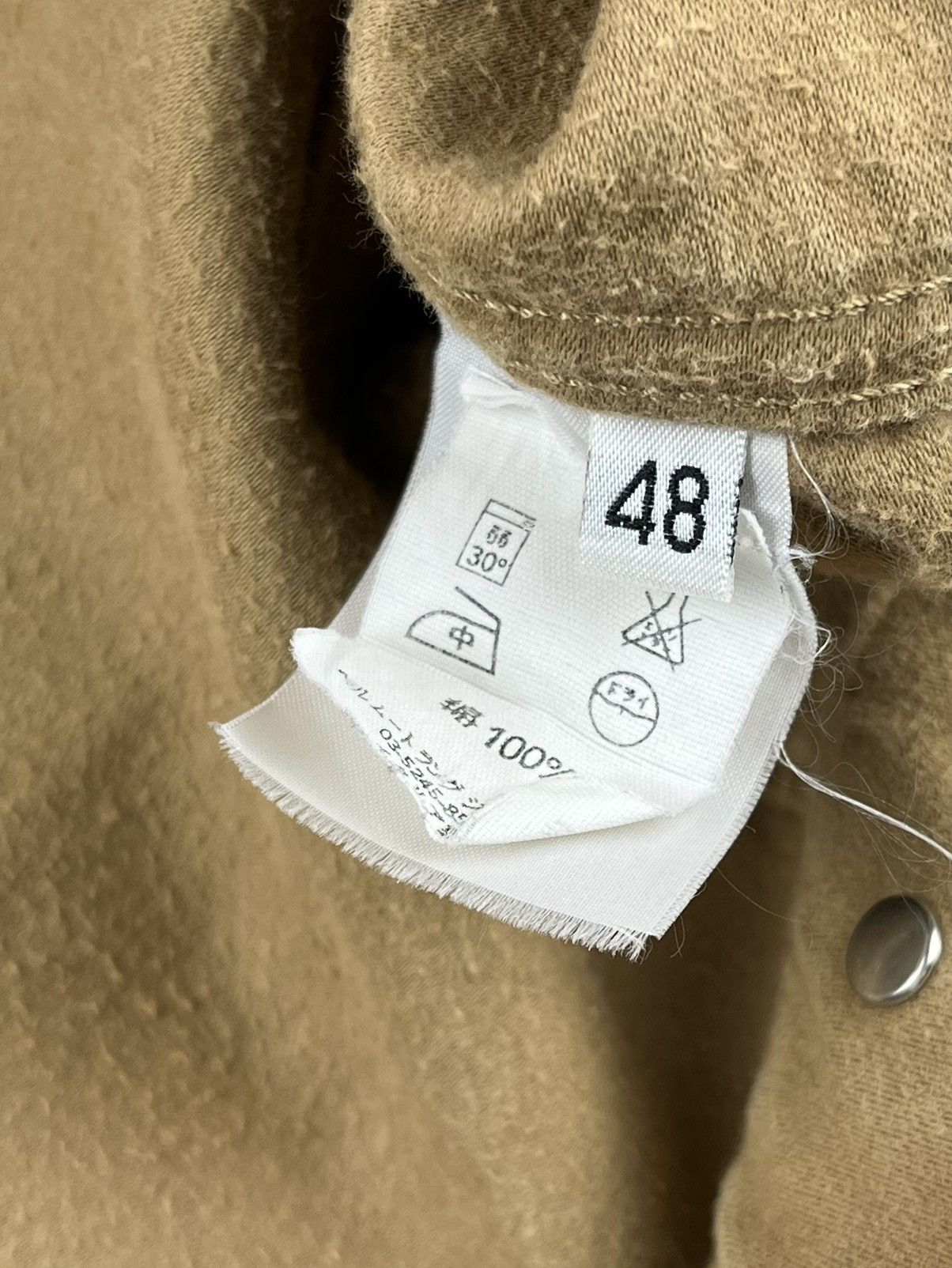 Helmut Lang AW00 Helmut Lang Vintage Moleskin 2 Pocket Trucker Jacket Size US M / EU 48-50 / 2 - 7 Thumbnail