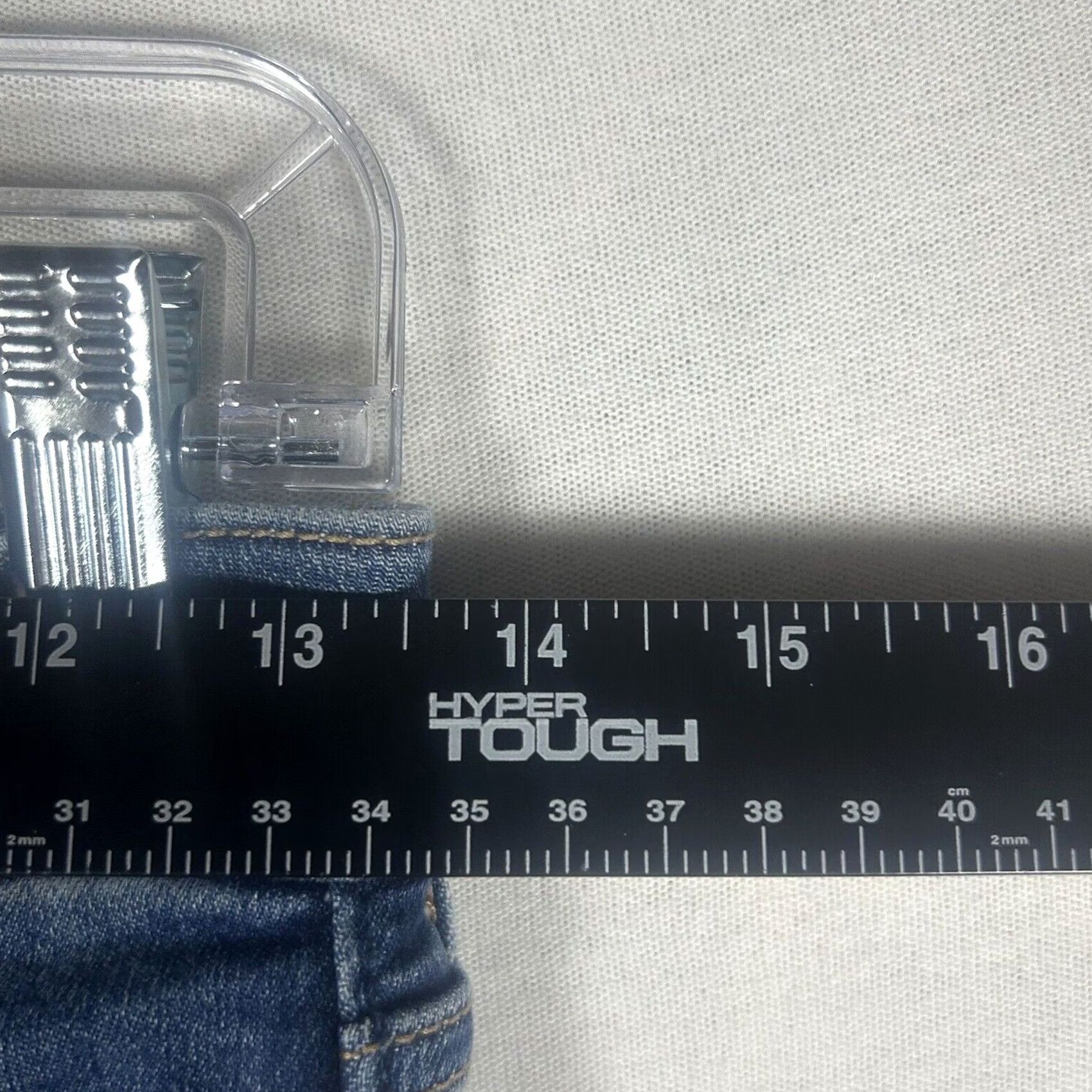 Old Navy VINTAGE? Old Navy Higher High-Rise Rockstar Super Skinny Jeans Size 2 Womens 360 Stretch Size 26" / US 2 / IT 38 - 5 Thumbnail