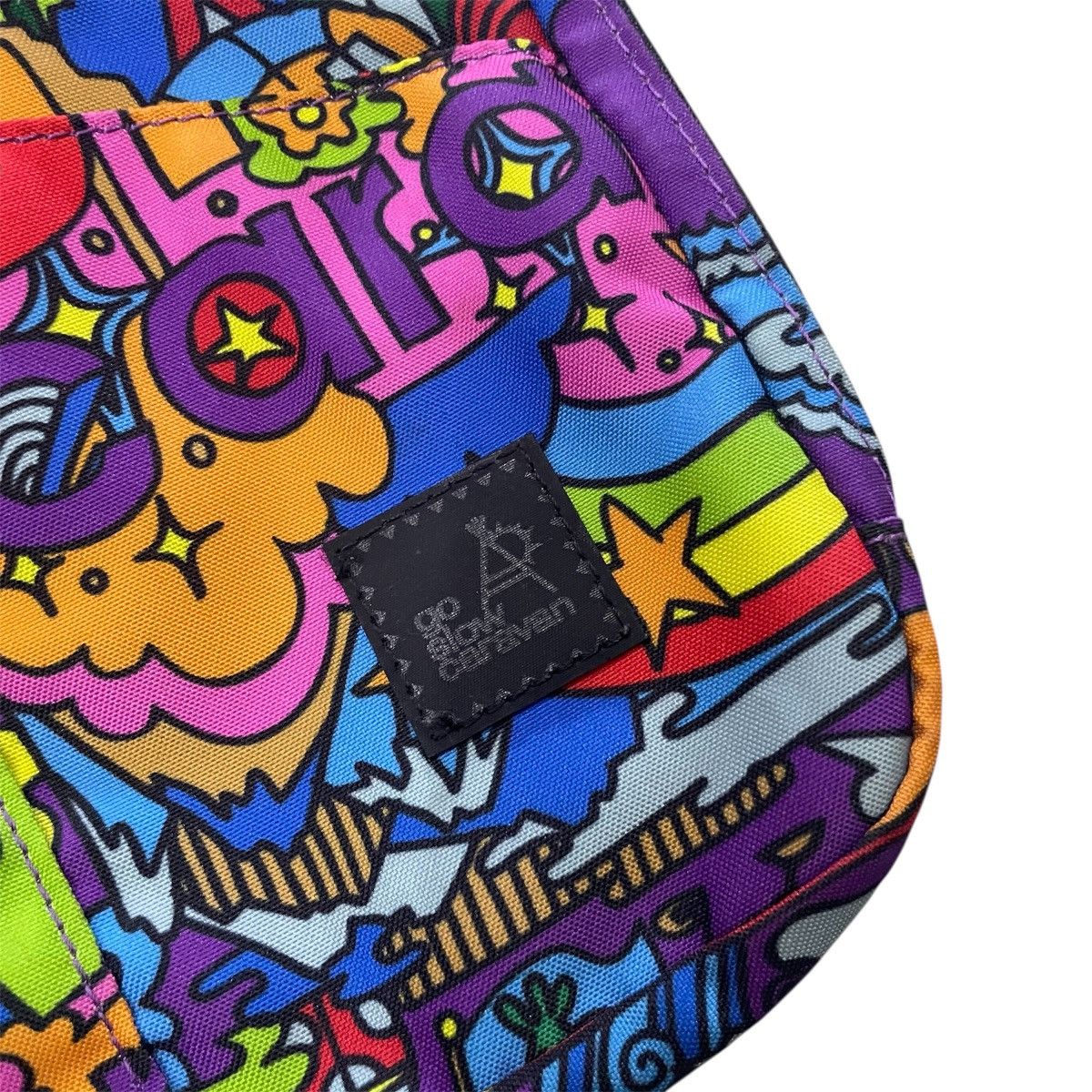Designer × go slow caravan Go Slow Caravan x GPO Psychedelic | Organizer Pouch Size ONE SIZE - 3 Thumbnail