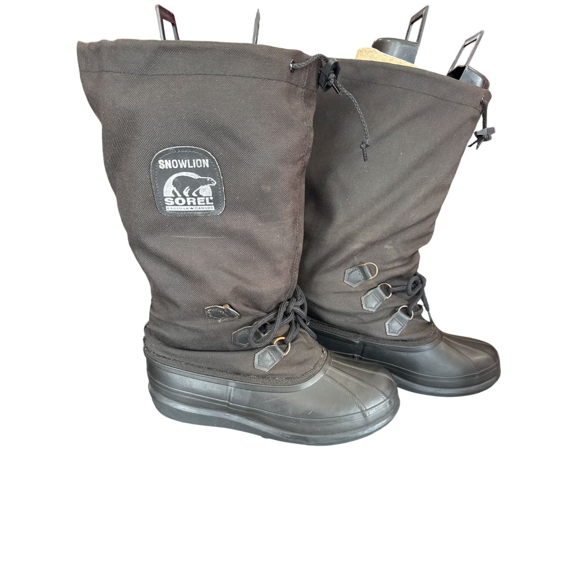 SOREL Sorel Snowlion Mens green Insulated Mid-Calf Winter Boots 9 Size US 9 / EU 42 - 3 Thumbnail