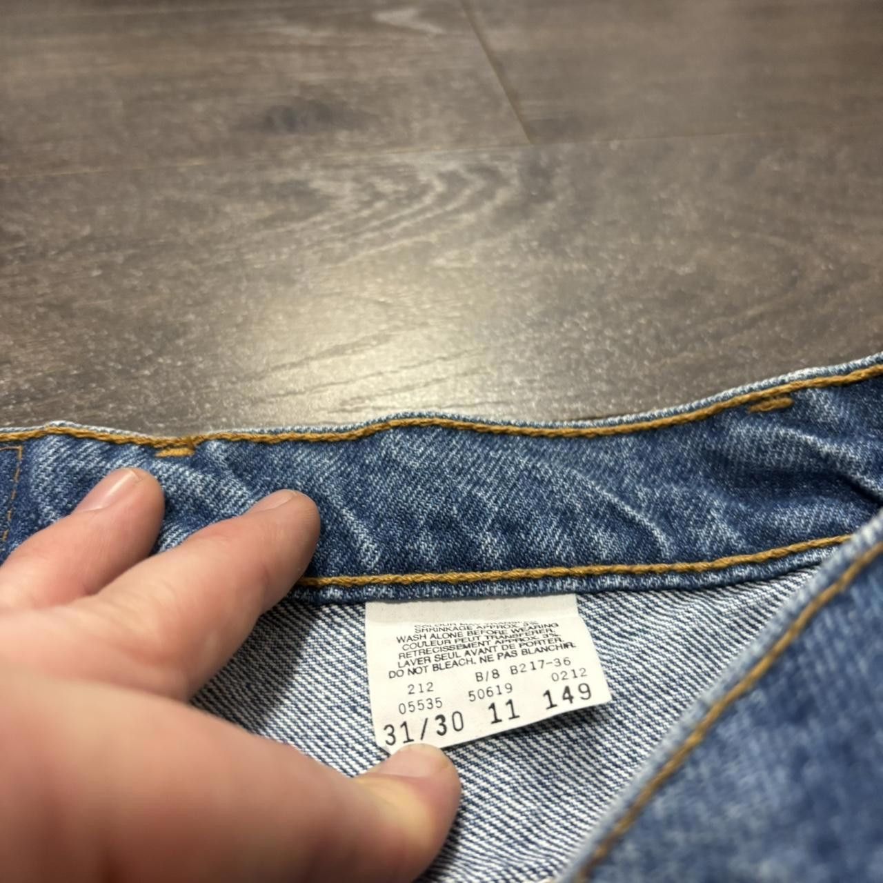 Levi's vintage Deadstock Levi's 619 jeans 90s 31x30 Size US 31 - 8 Thumbnail