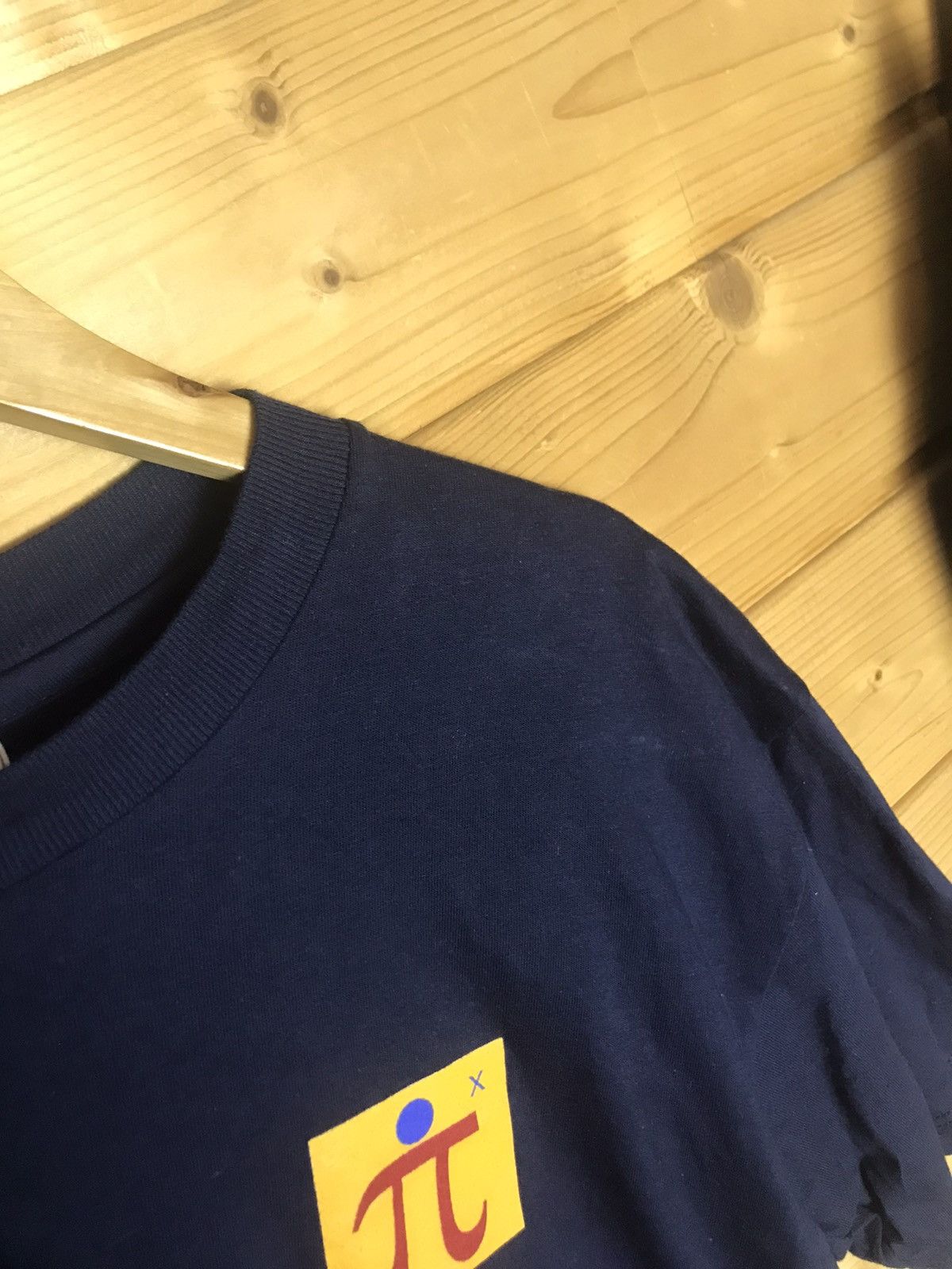 Vintage Vintage 90s pi number 3.14 t-shirt Size US L / EU 52-54 / 3 - 7 Thumbnail