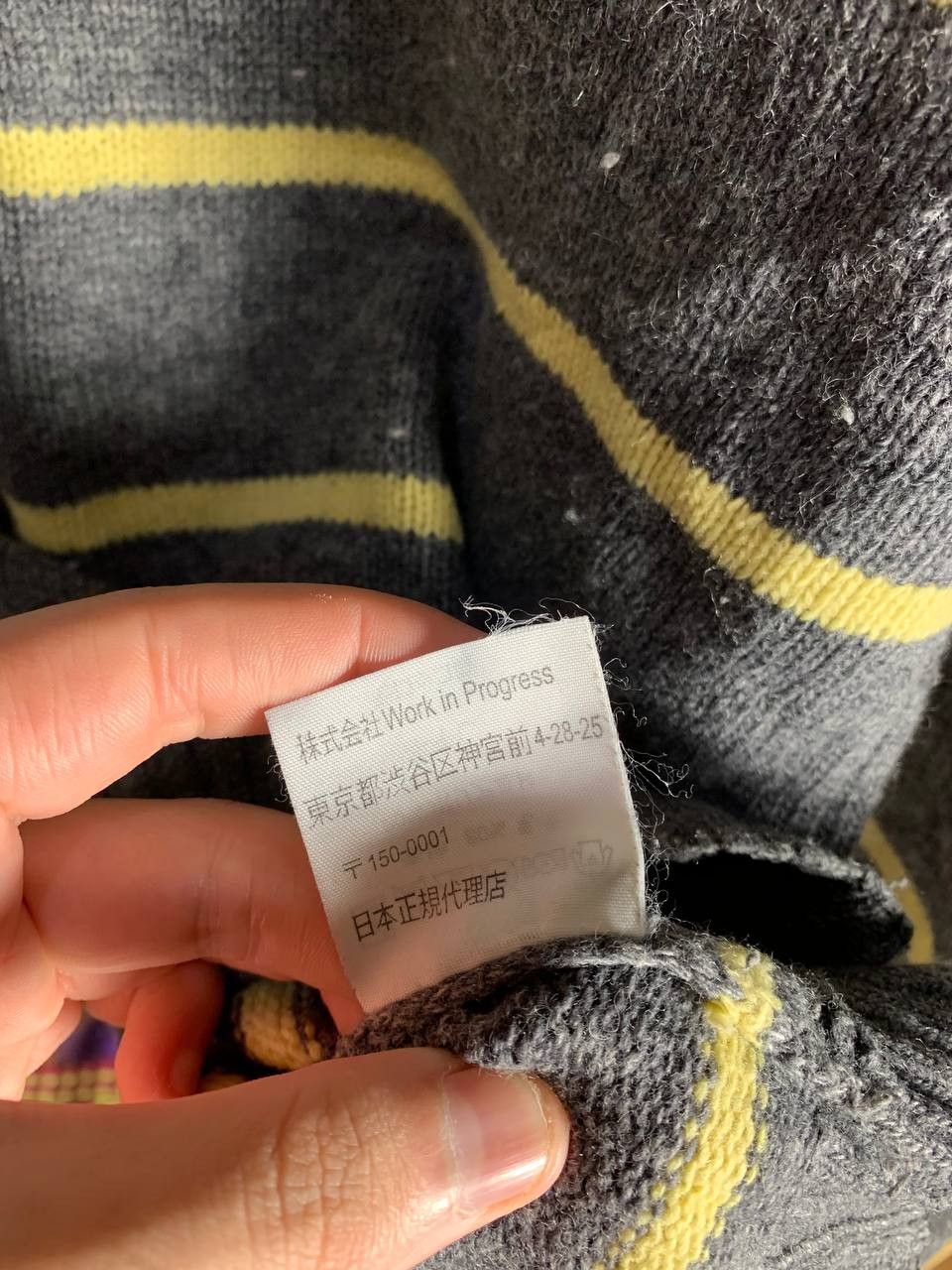 Carhartt Wip Vintage CARHARTT WIP Designer Sweater Casual Y2K 90s Size US S / EU 44-46 / 1 - 6 Thumbnail
