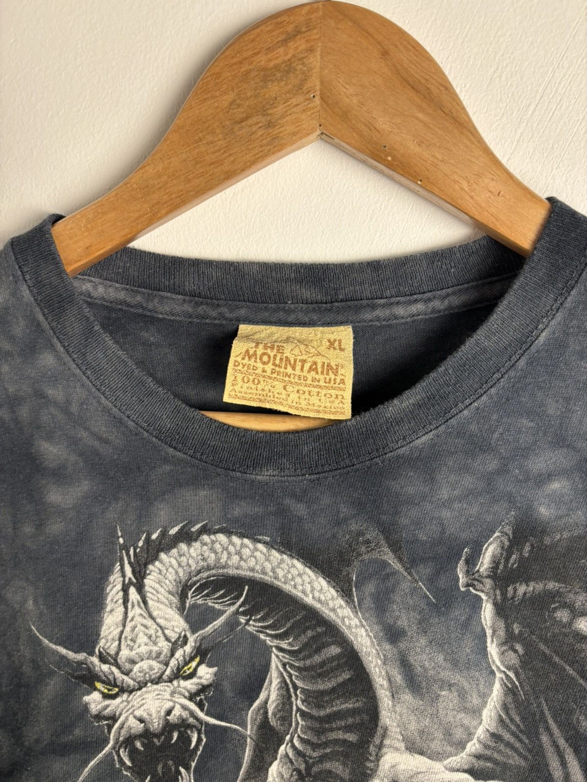 The Mountain Vintage 1997 The Mountain Dragon Tee Size US S / EU 44-46 / 1 - 4 Thumbnail