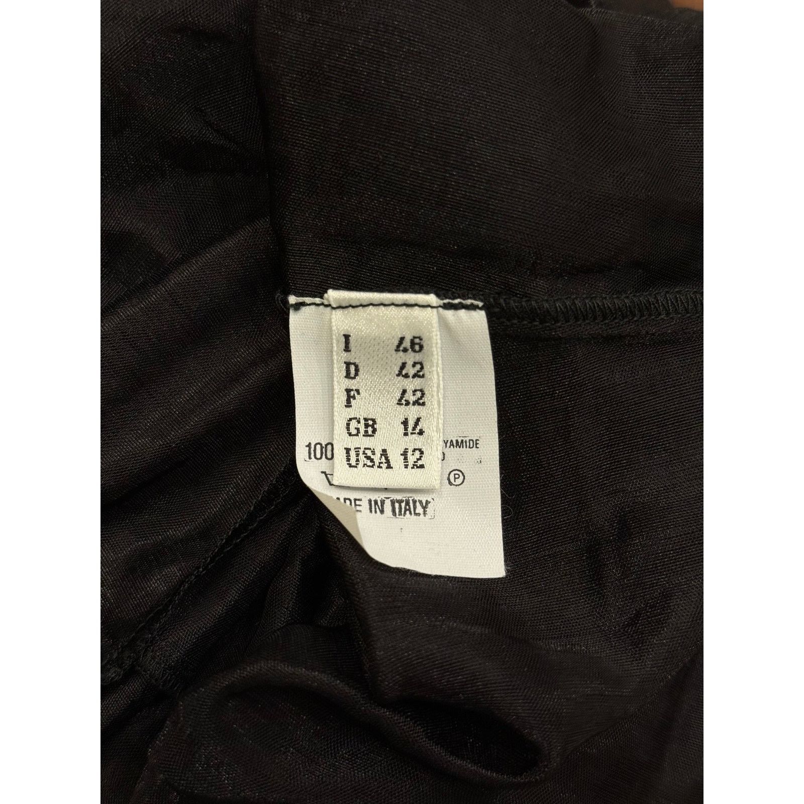 Maison Margiela A/W1991-1992 Maison Margiela cigarette shoulder mesh top Size M / US 6-8 / IT 42-44 - 10 Thumbnail