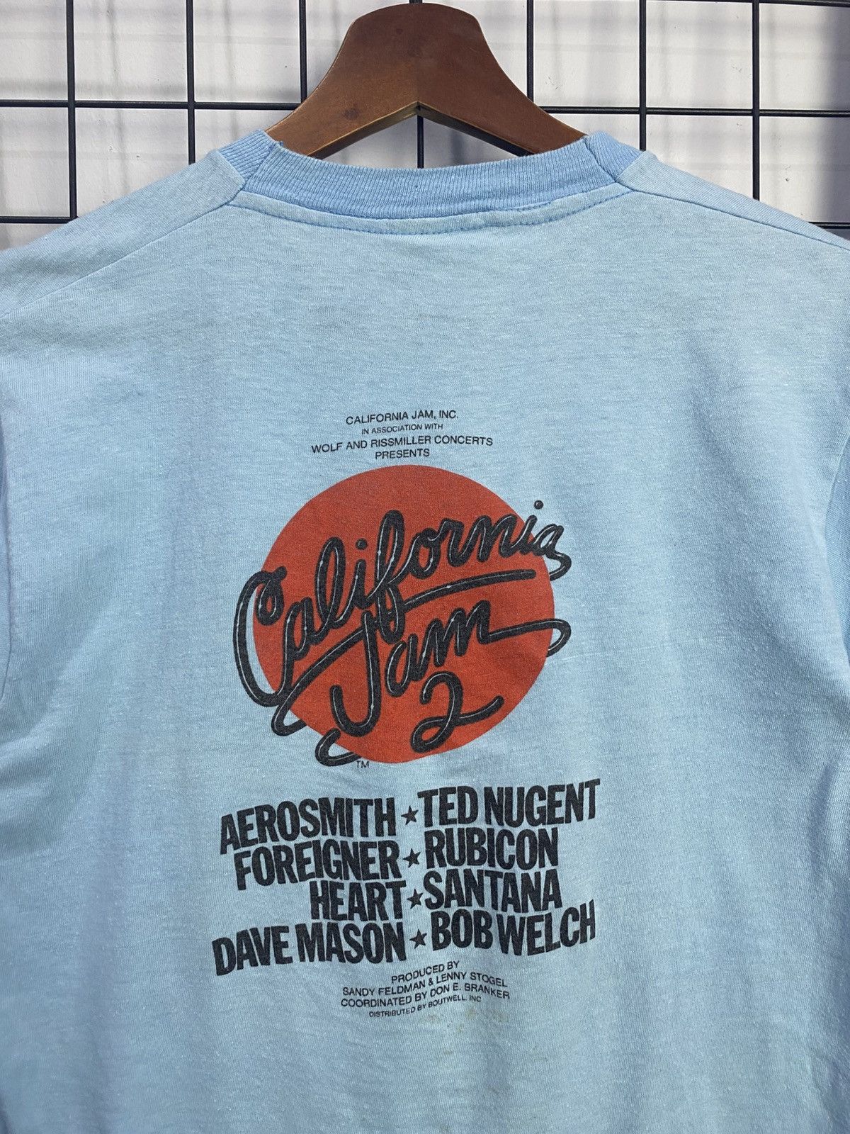 Band Tees × Vintage Vintage California Jam II 70’s Shirt Size US S / EU 44-46 / 1 - 4 Thumbnail