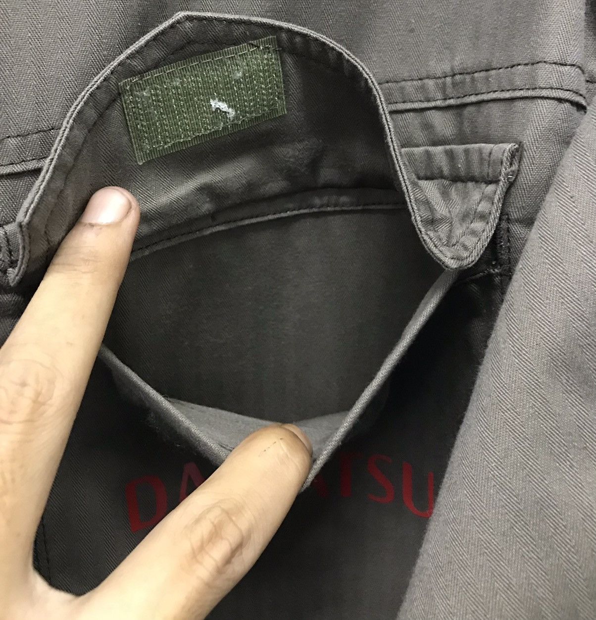 Japanese Brand × Vintage Vintage Zack Styles Daihatsu Overall Size US 40 / EU 56 - 5 Thumbnail