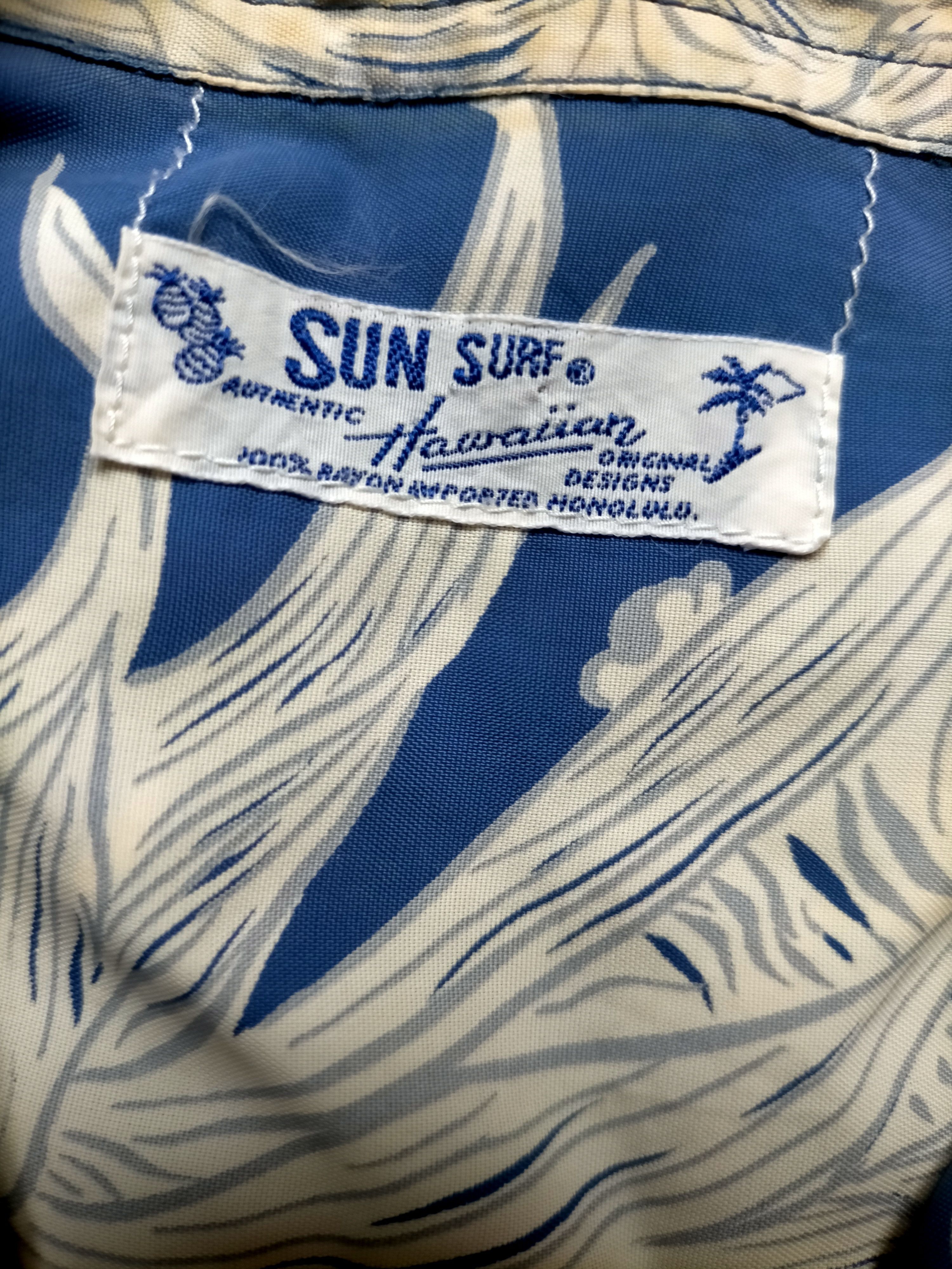 Sun Surf Vintage Sun Surf Hawaii Rayon Shirt button ups Size US L / EU 52-54 / 3 - 13 Thumbnail