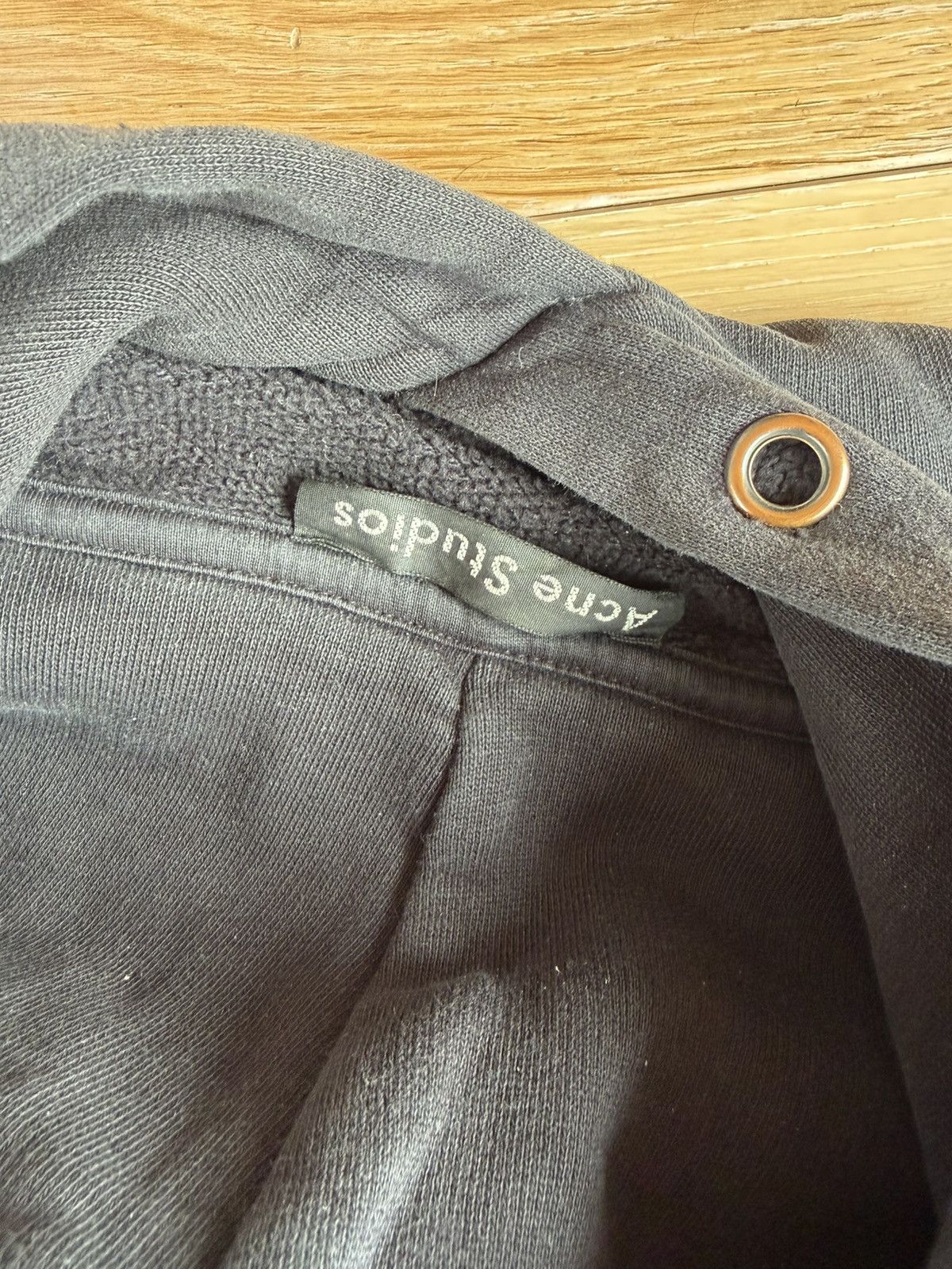 Acne Studios Acne studios Ferris hoodie Size US S / EU 44-46 / 1 - 7 Thumbnail