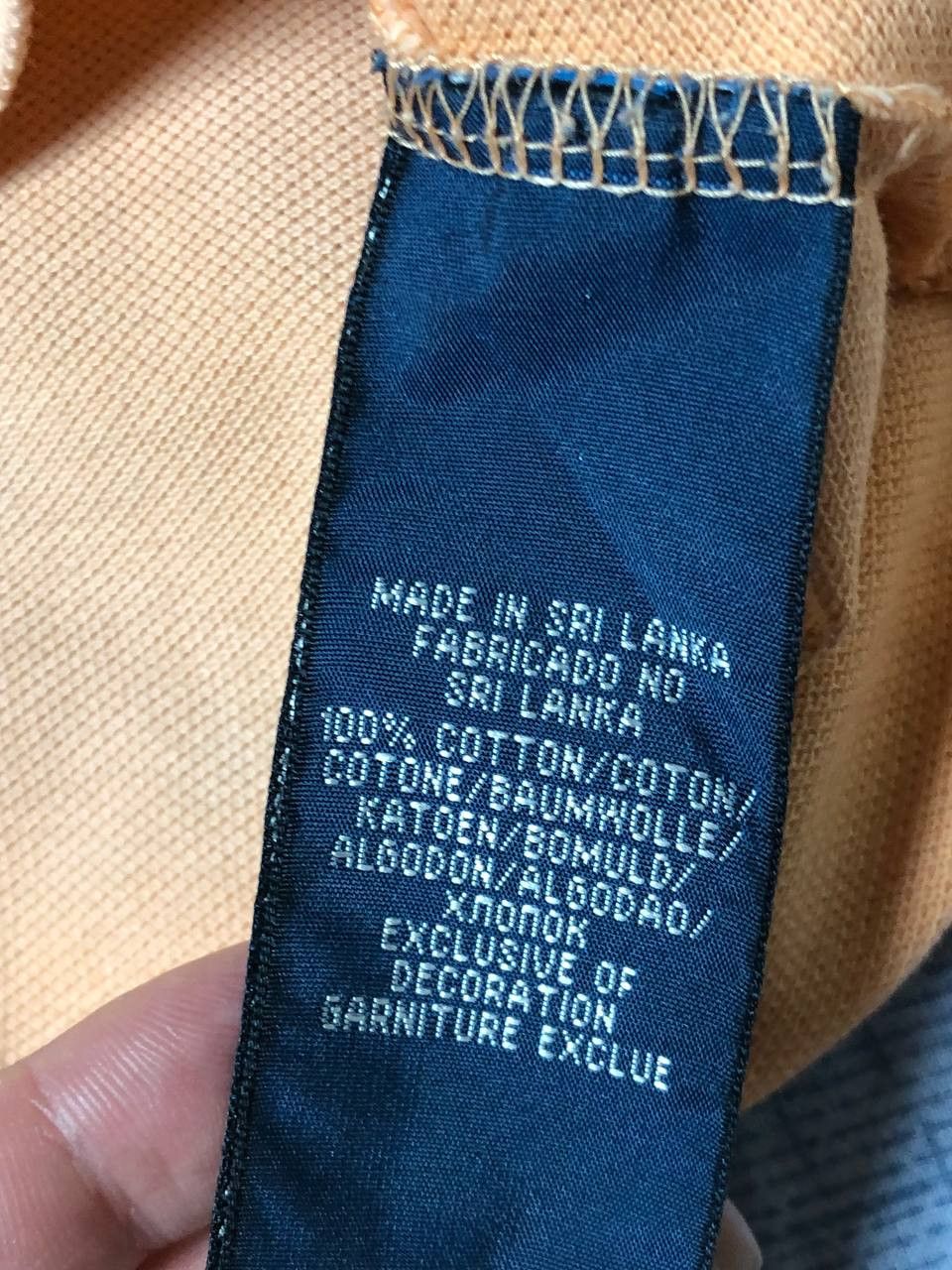 Polo Ralph Lauren Faded vintage t-shirt Polo Ralph Lauren y2k Size S / US 4 / IT 40 - 3 Thumbnail