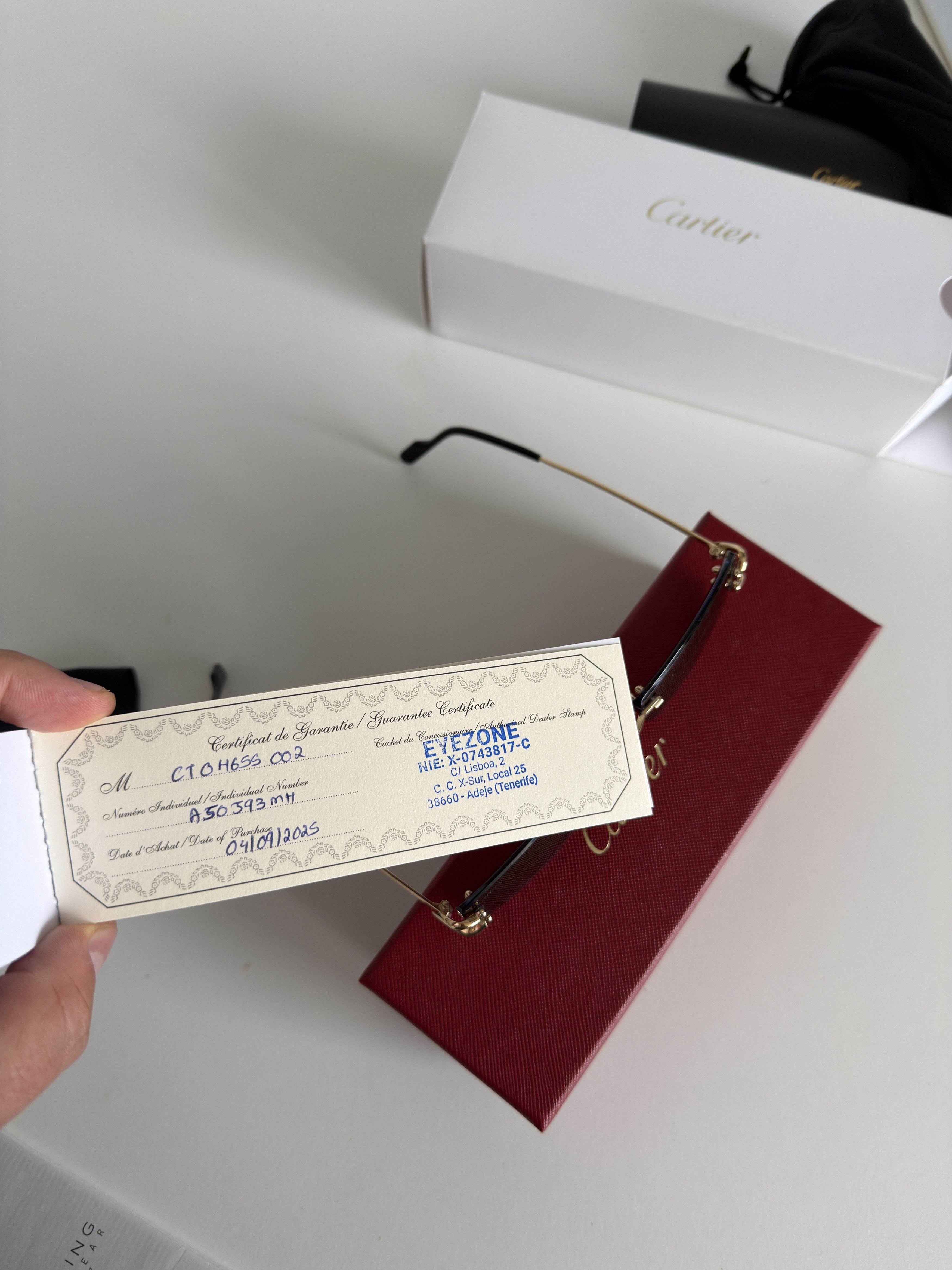 Cartier Cartier C-classic sunglasses Size ONE SIZE - 14 Thumbnail