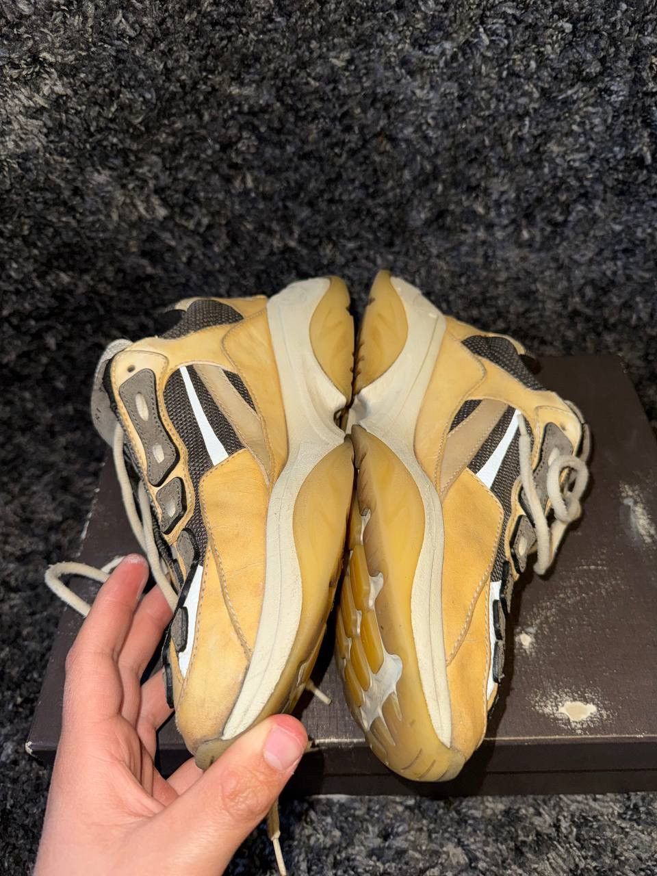 Amiri Amiri bone Runner Size US 8 / EU 41 - 5 Thumbnail