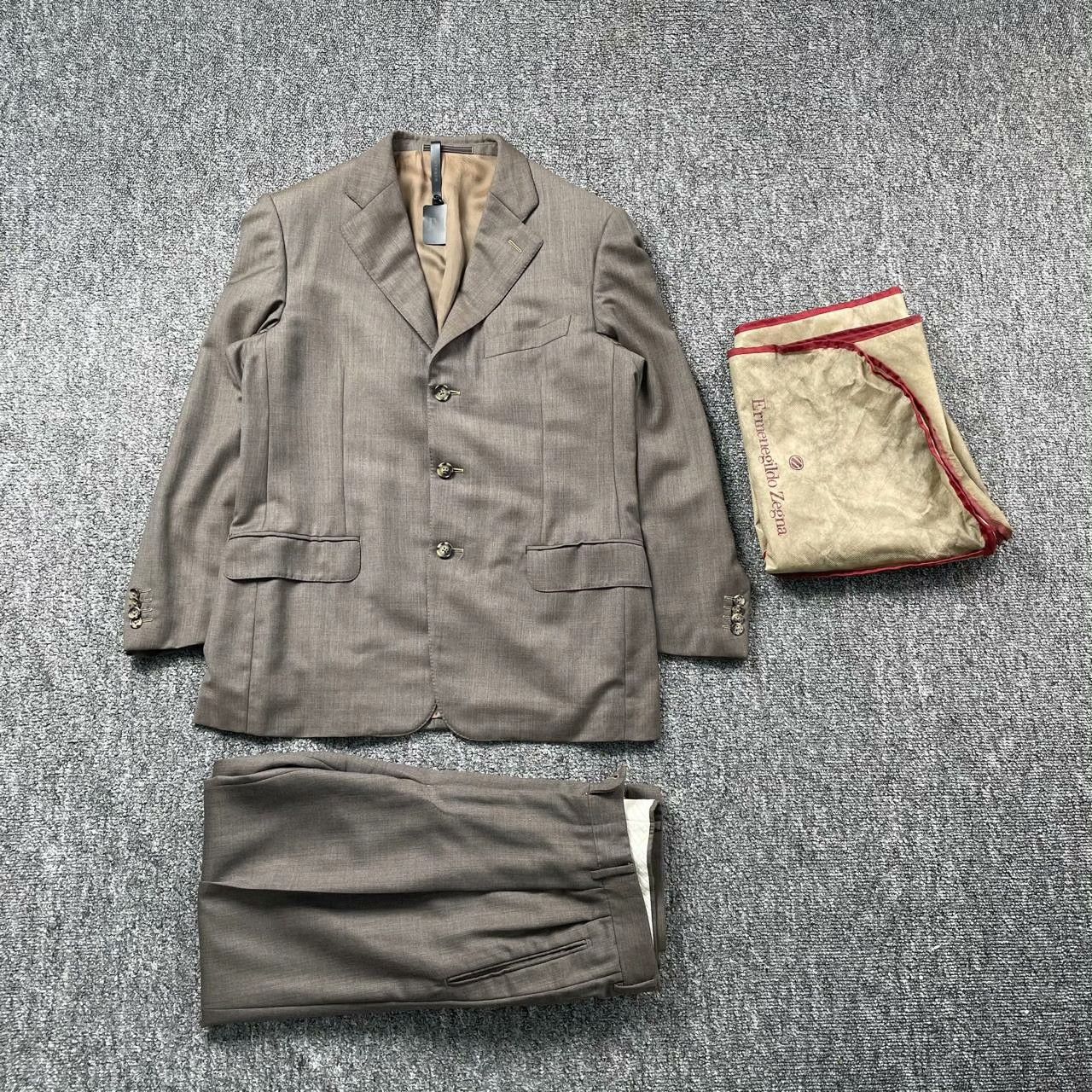 Ermenegildo Zegna Ermenegildo Zegna Formal Wool Suit 40r Men Size 40R - 1 Thumbnail