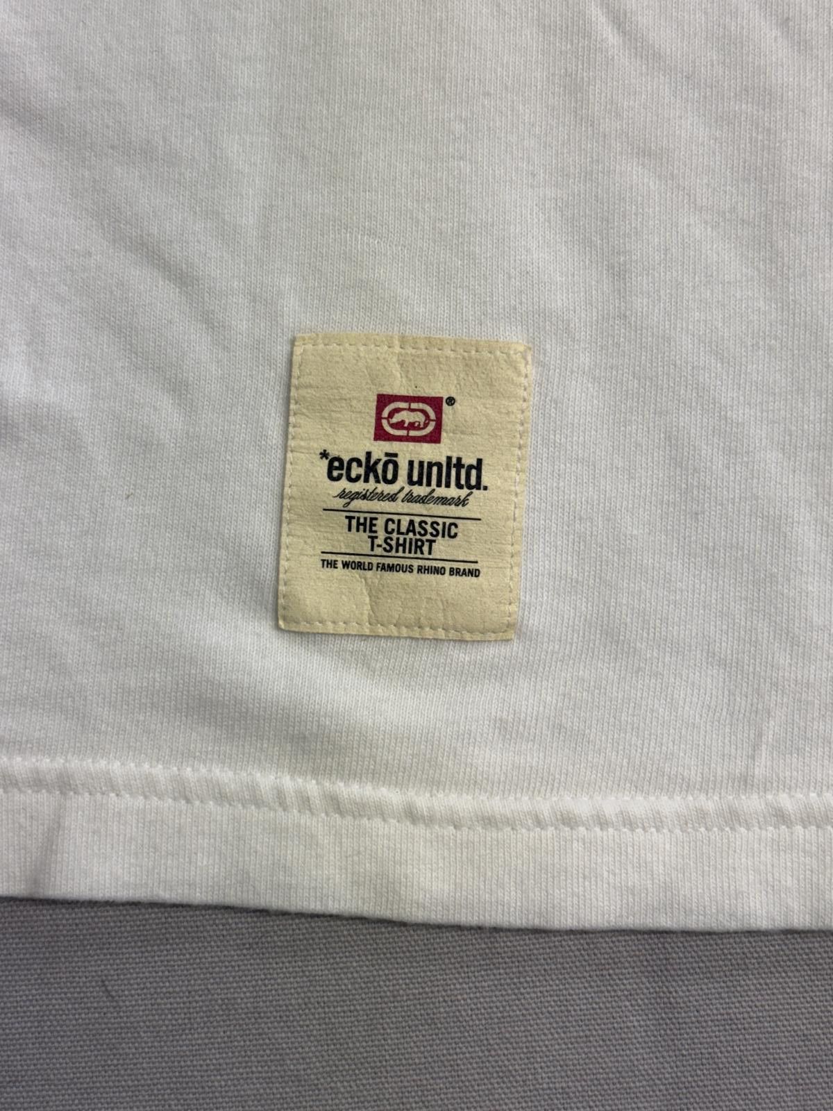 Ecko Unltd. Ecko Unltd 1972 Classic T-shirt Ecko Rhino Gel Letters 3XL Size US XXL / EU 58 / 5 - 5 Thumbnail