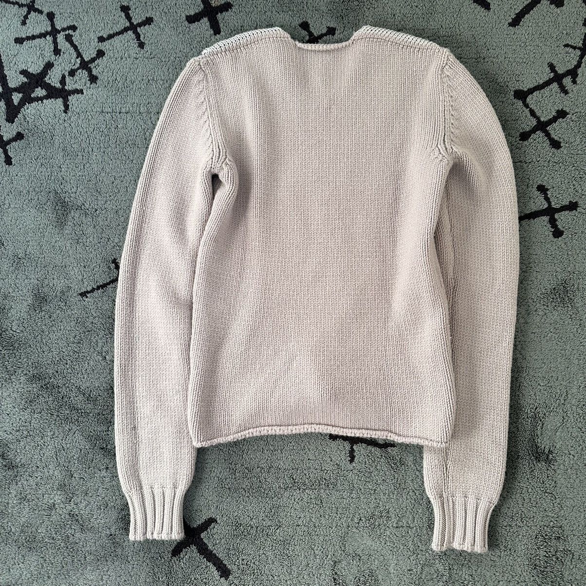 Rick Owens Rick Owens Archive Fall 2006 Dustulator Knit Sweater Size US S / EU 44-46 / 1 - 2 Thumbnail